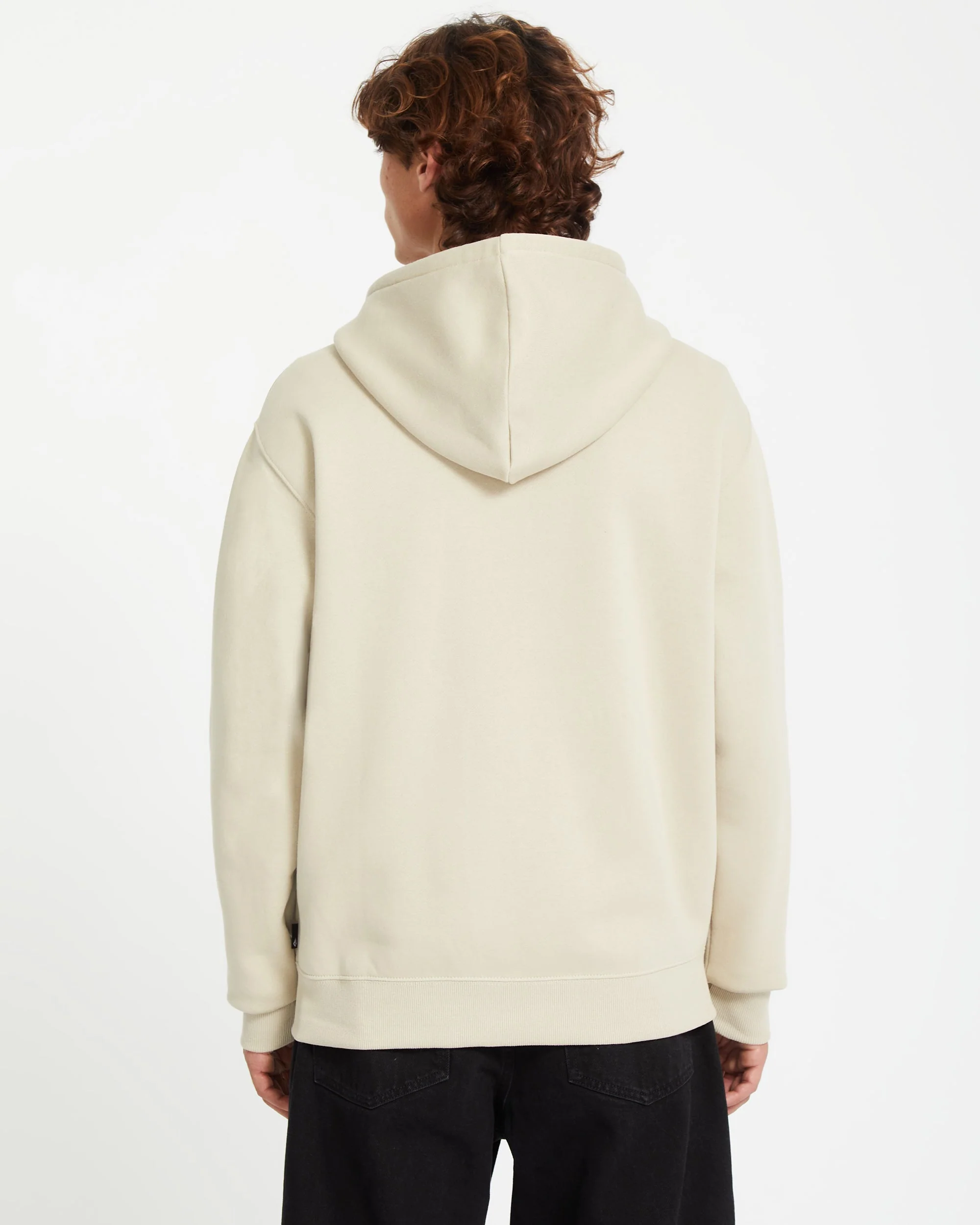 Sweat à Capuche Zippé Single Stone - LIGHT KHAKI - Image 2