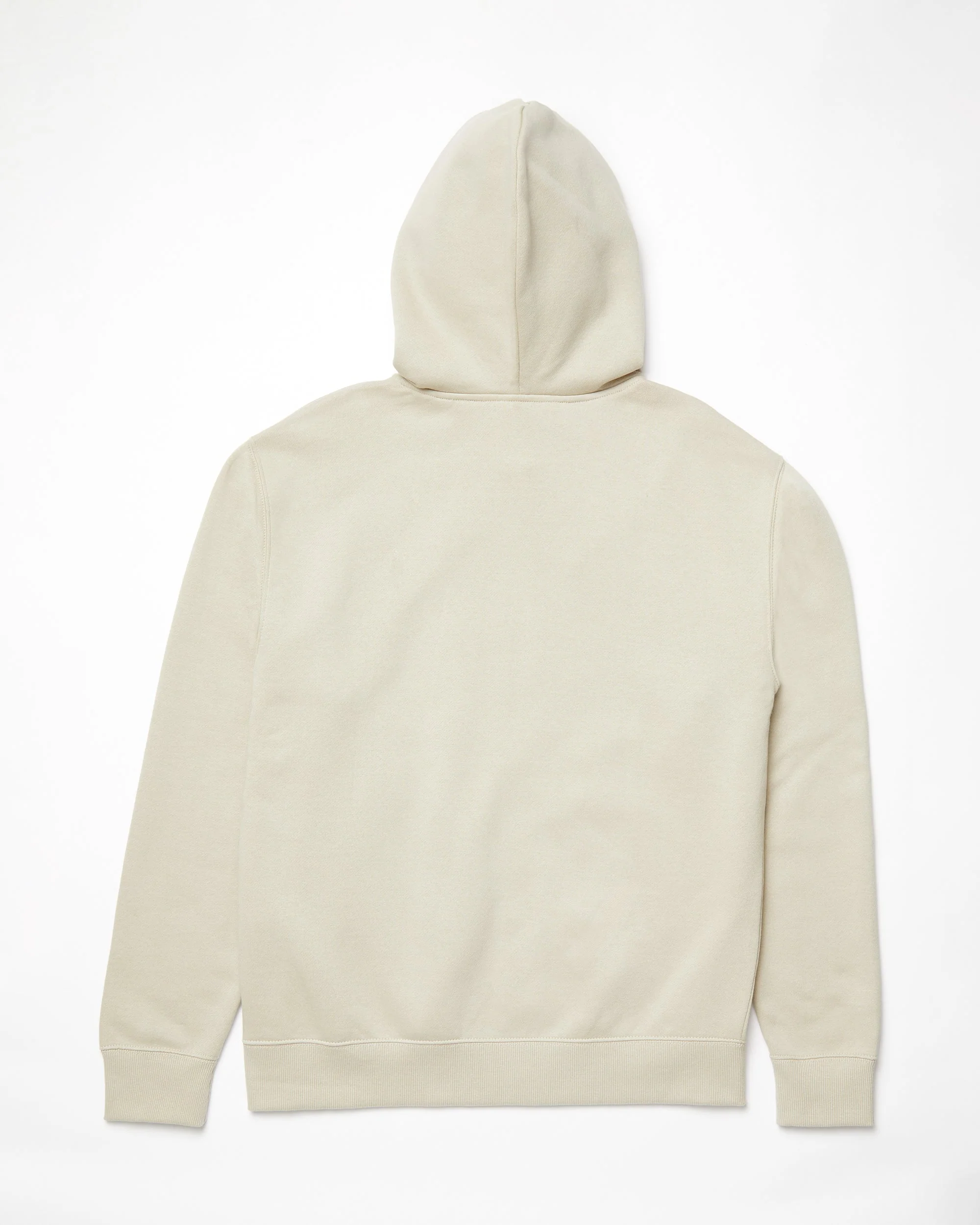 Sweat à Capuche Zippé Single Stone - LIGHT KHAKI - Image 8