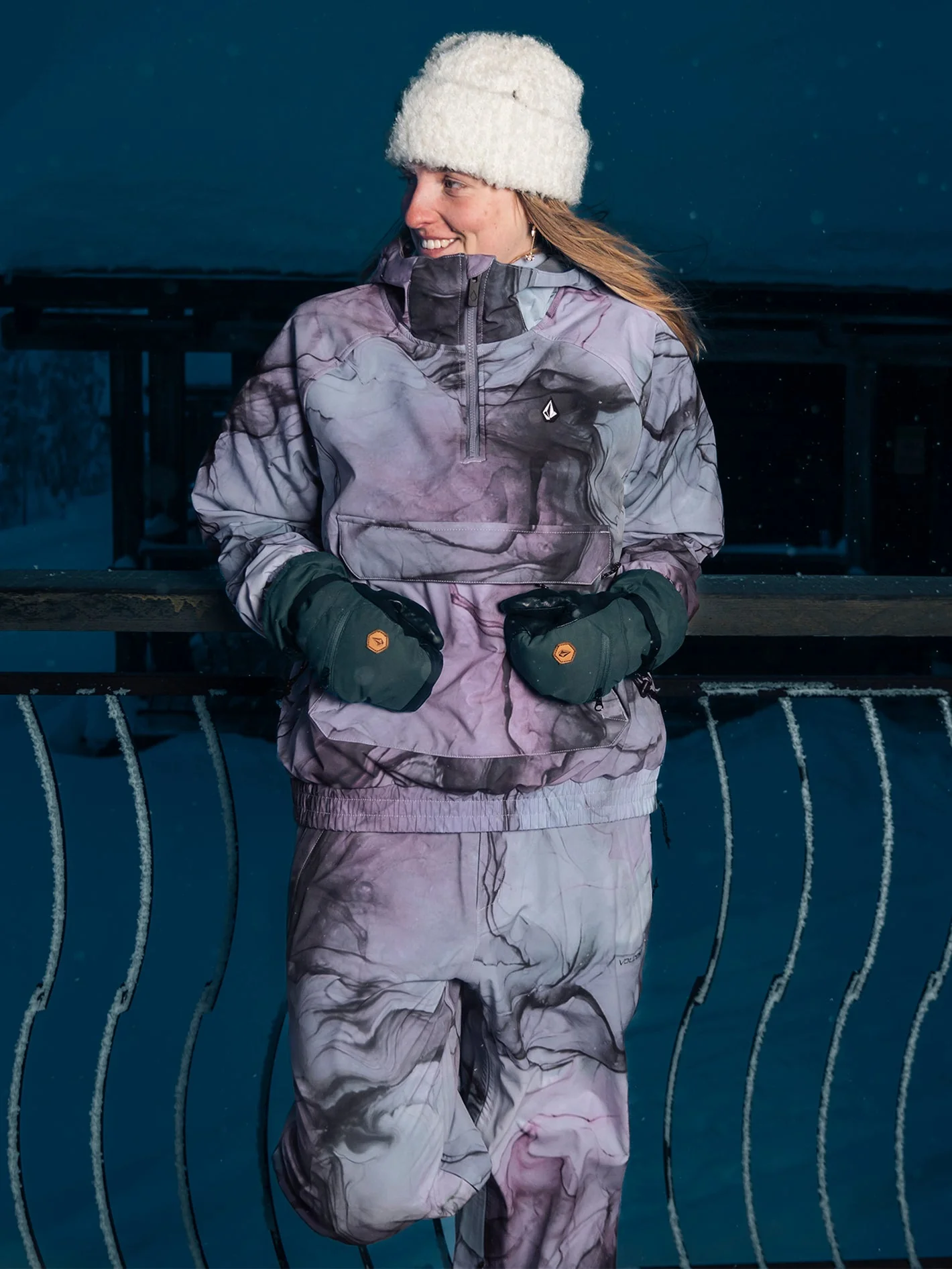 Veste Stretch Sinter Bonded - GLACIER INK - Image 12