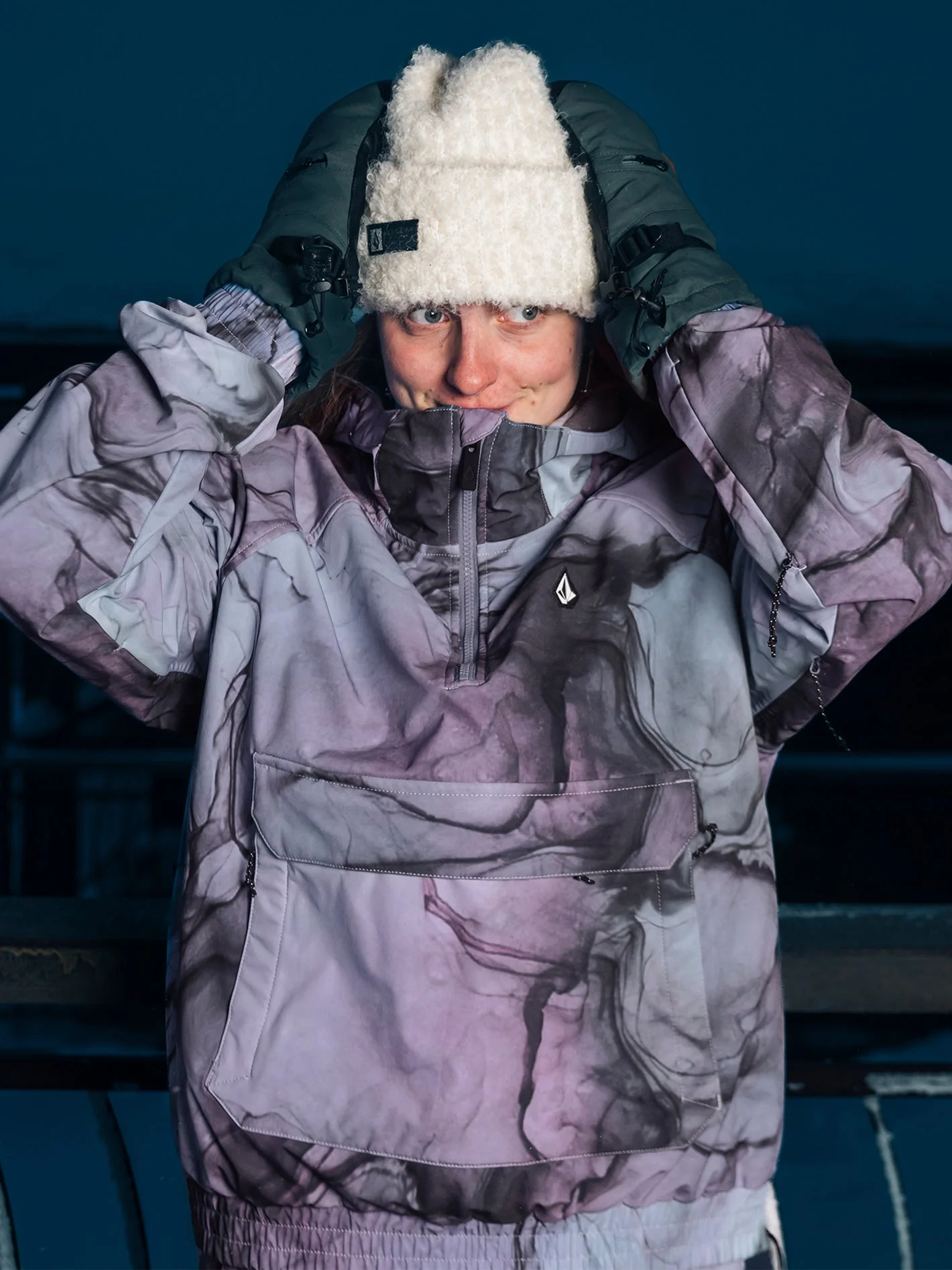 Veste Stretch Sinter Bonded - GLACIER INK - Image 13