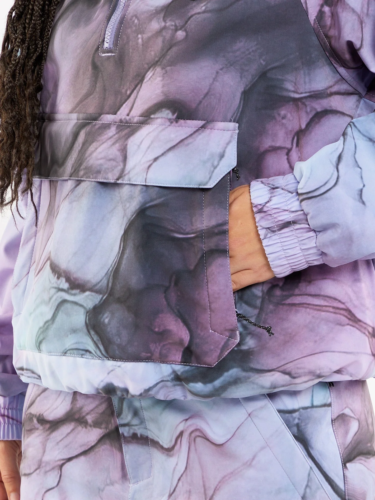 Veste Stretch Sinter Bonded - GLACIER INK - Image 4