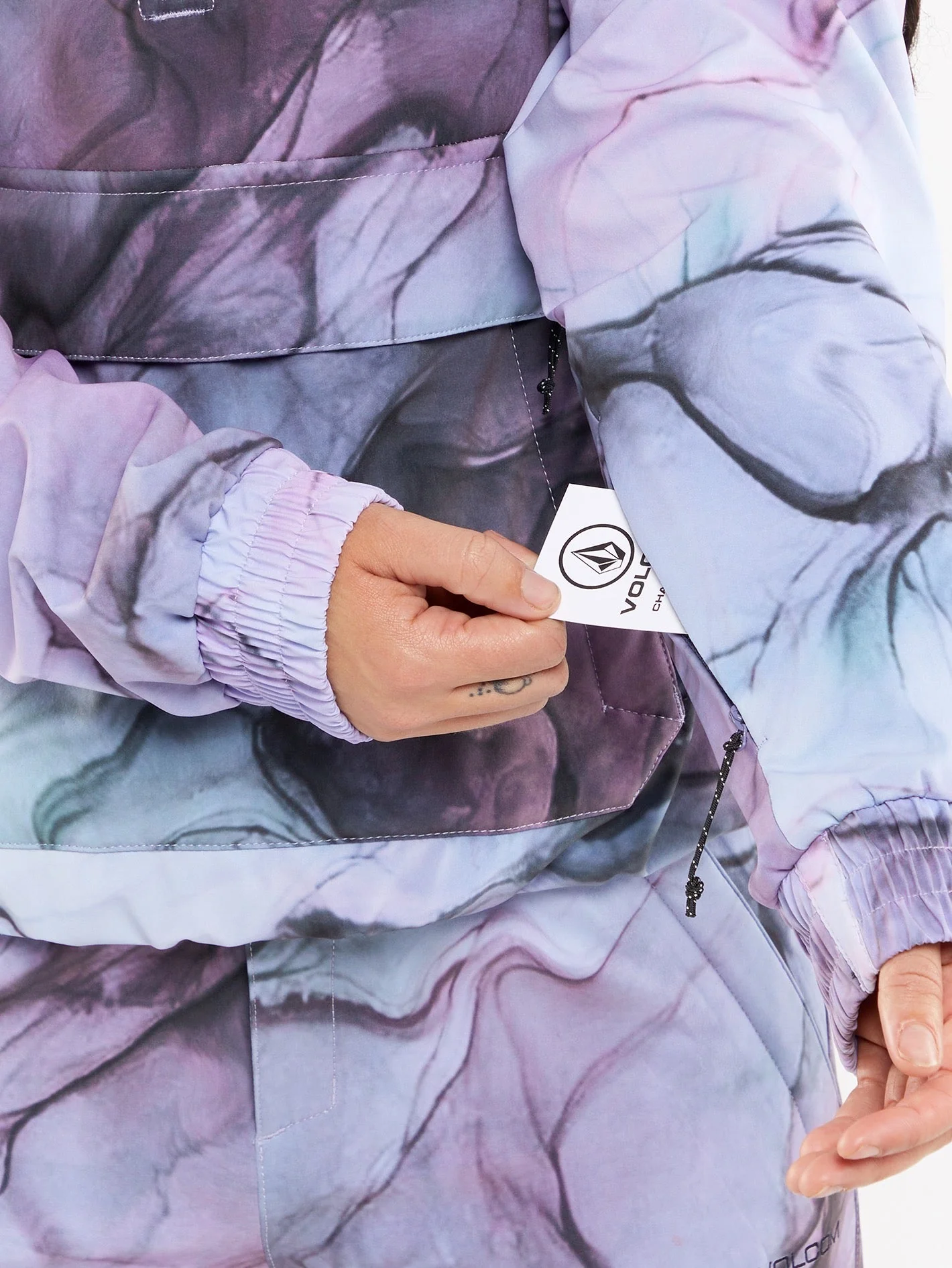 Veste Stretch Sinter Bonded - GLACIER INK - Image 5