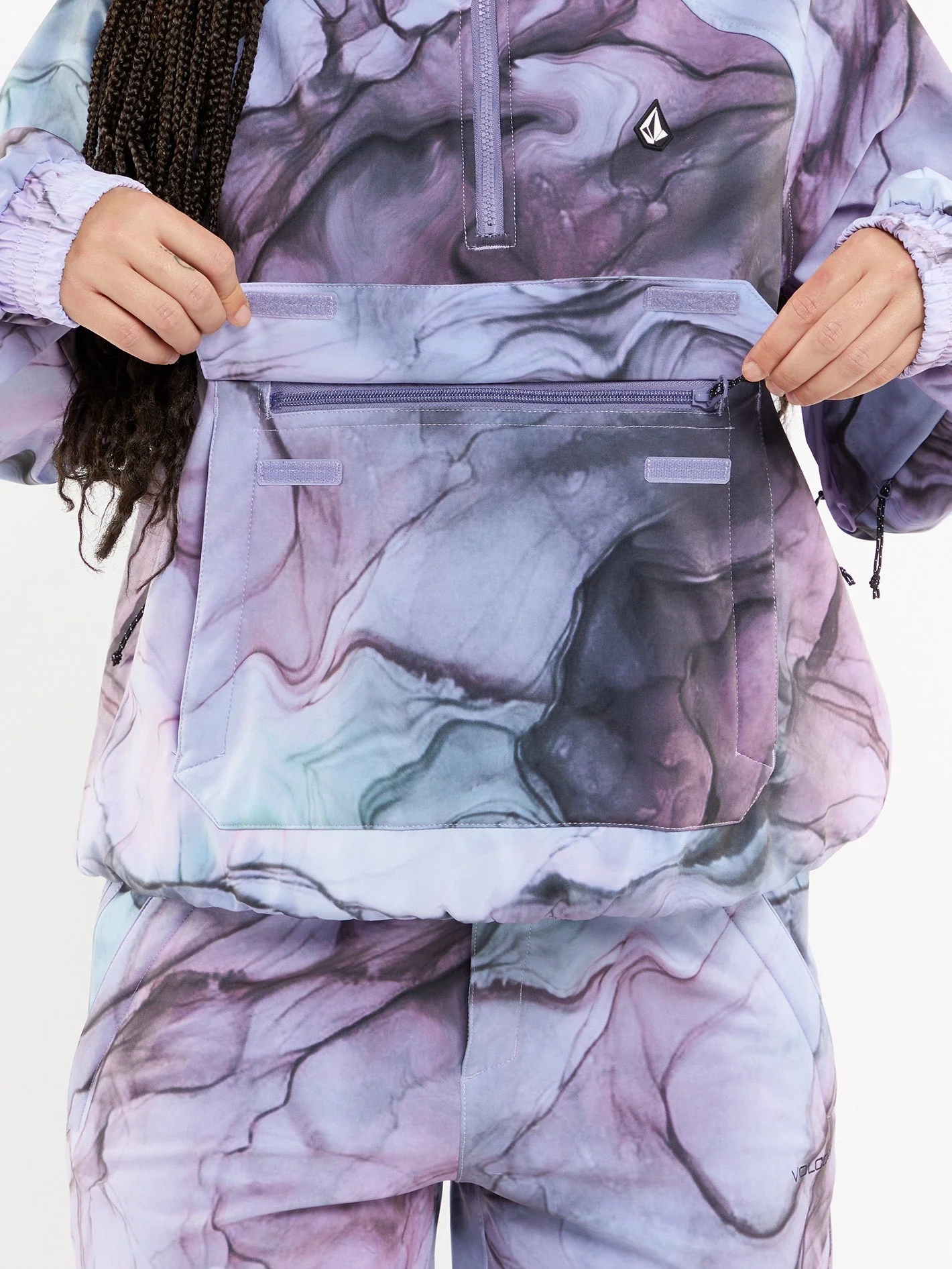 Veste Stretch Sinter Bonded - GLACIER INK - Image 9
