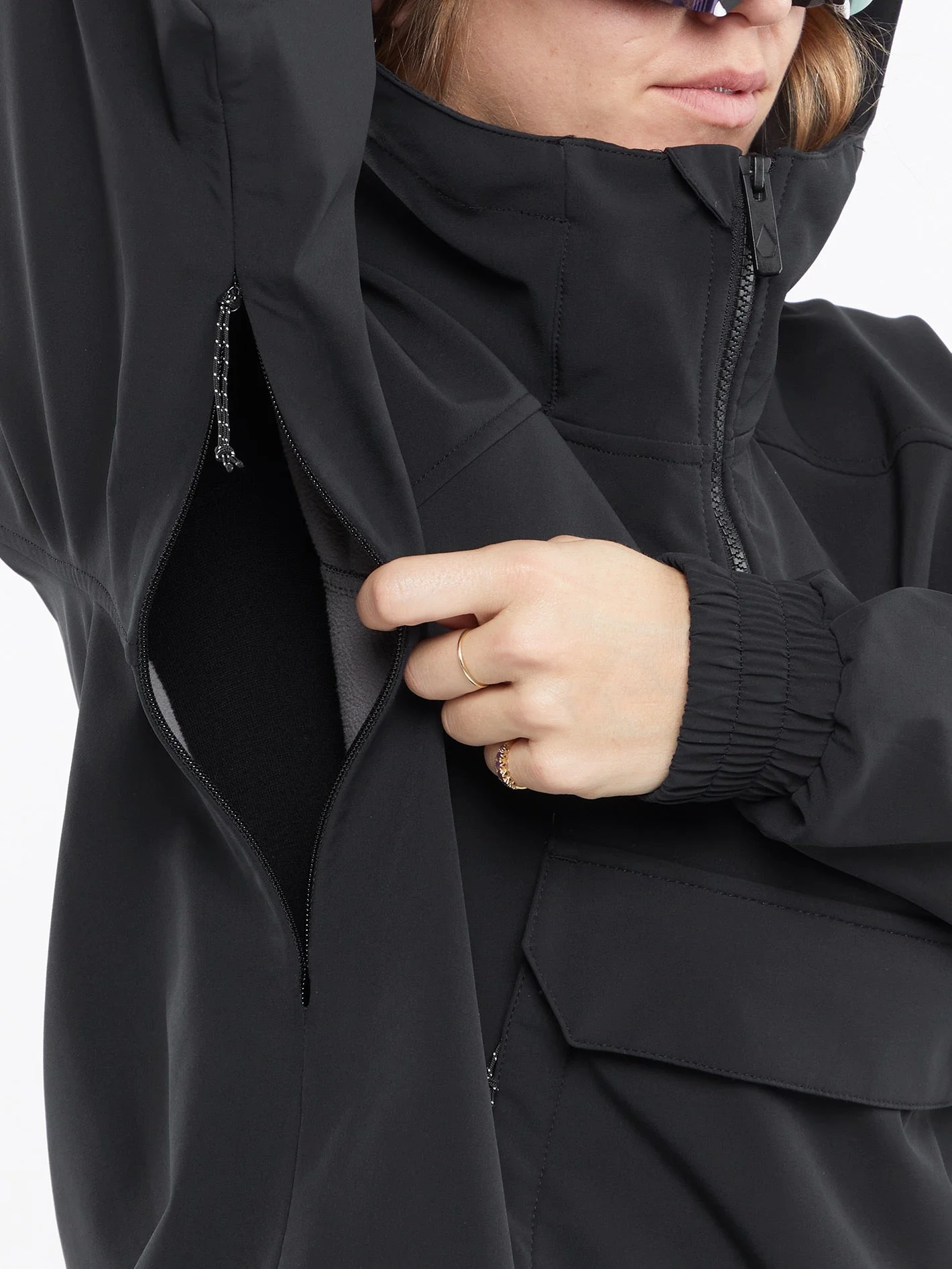 Veste Stretch Sinter Bonded - BLACK - Image 4