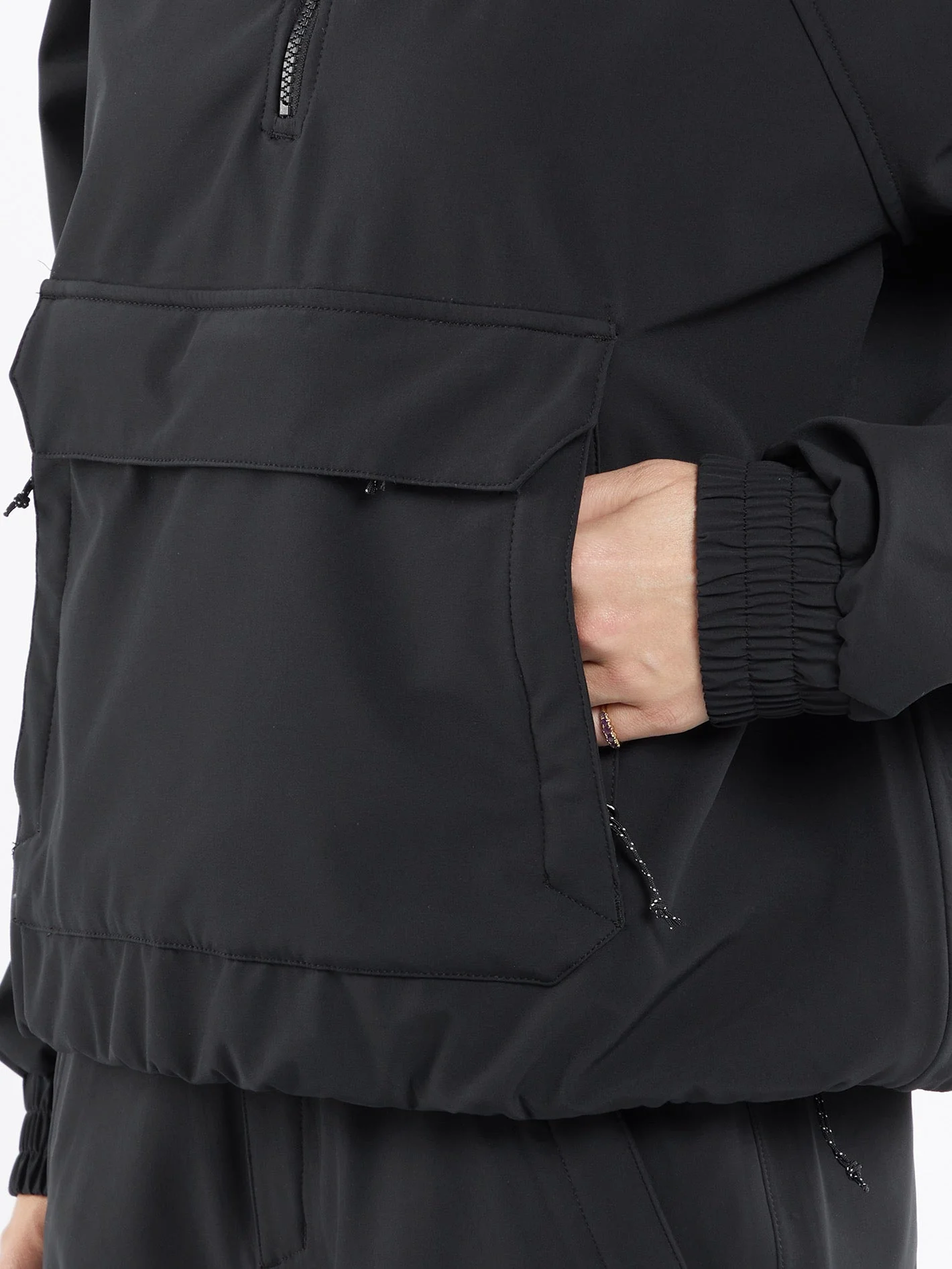 Veste Stretch Sinter Bonded - BLACK - Image 5