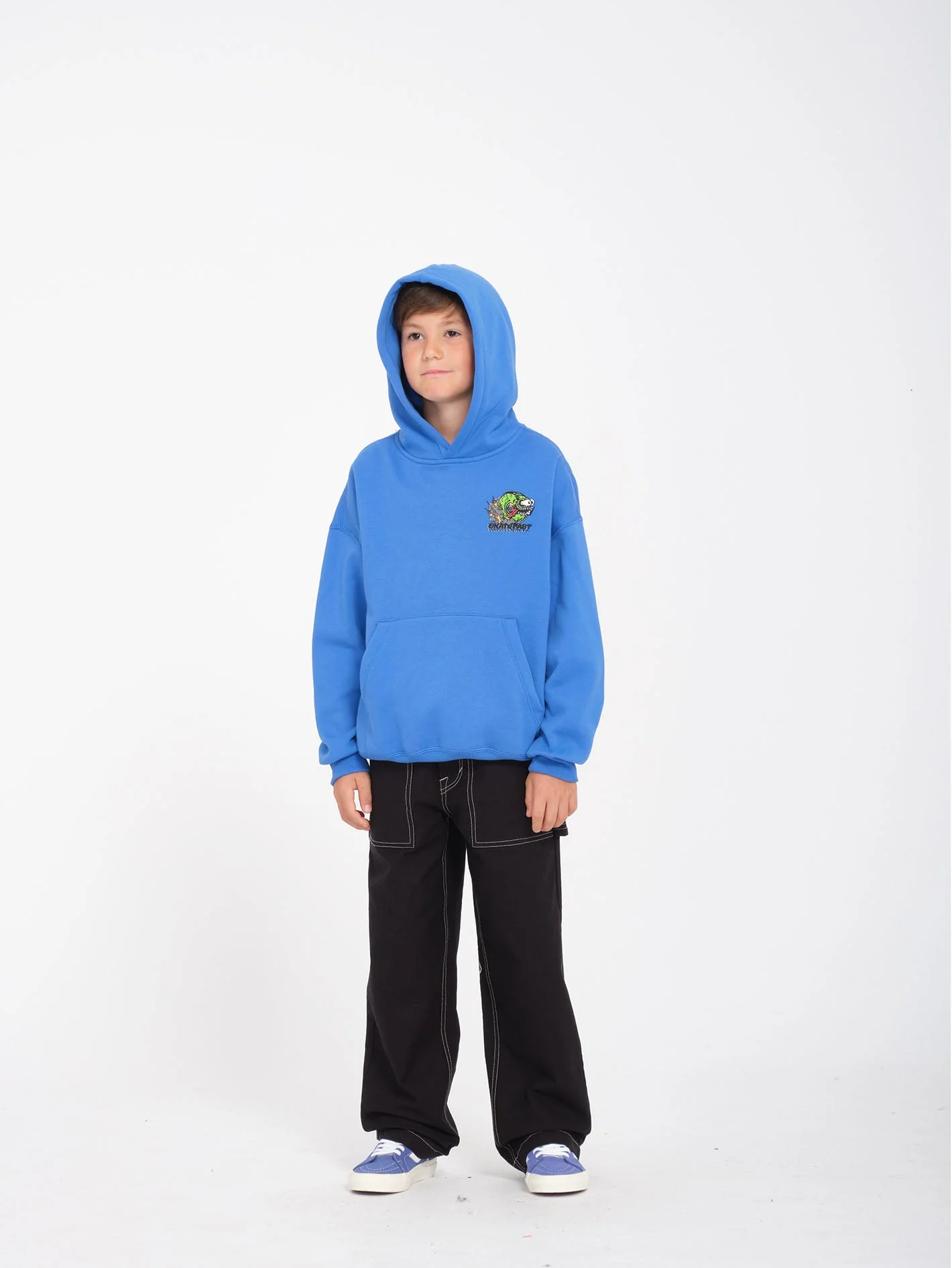 Sweat à capuche Skate Fast - PATRIOT BLUE - (ENFANT) - Image 3