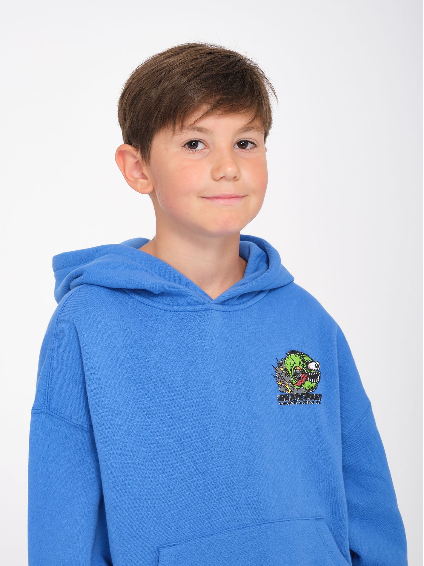 Sweat à capuche Skate Fast - PATRIOT BLUE - (ENFANT) - Image 4