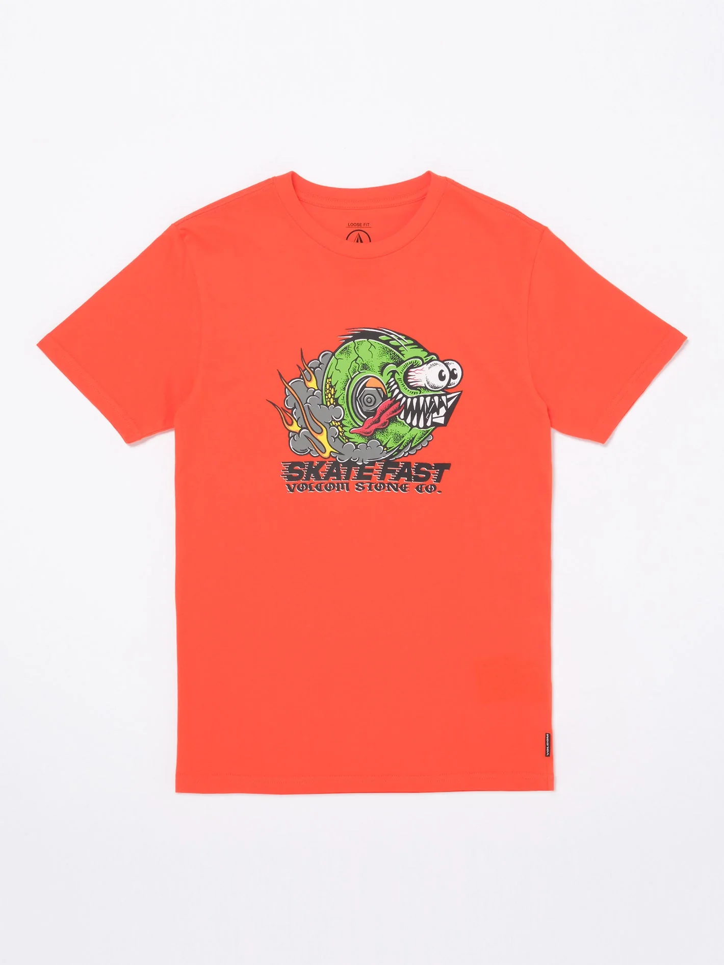T-shirt Skate Fast - BRIGHT RED - (ENFANT) - Image 3