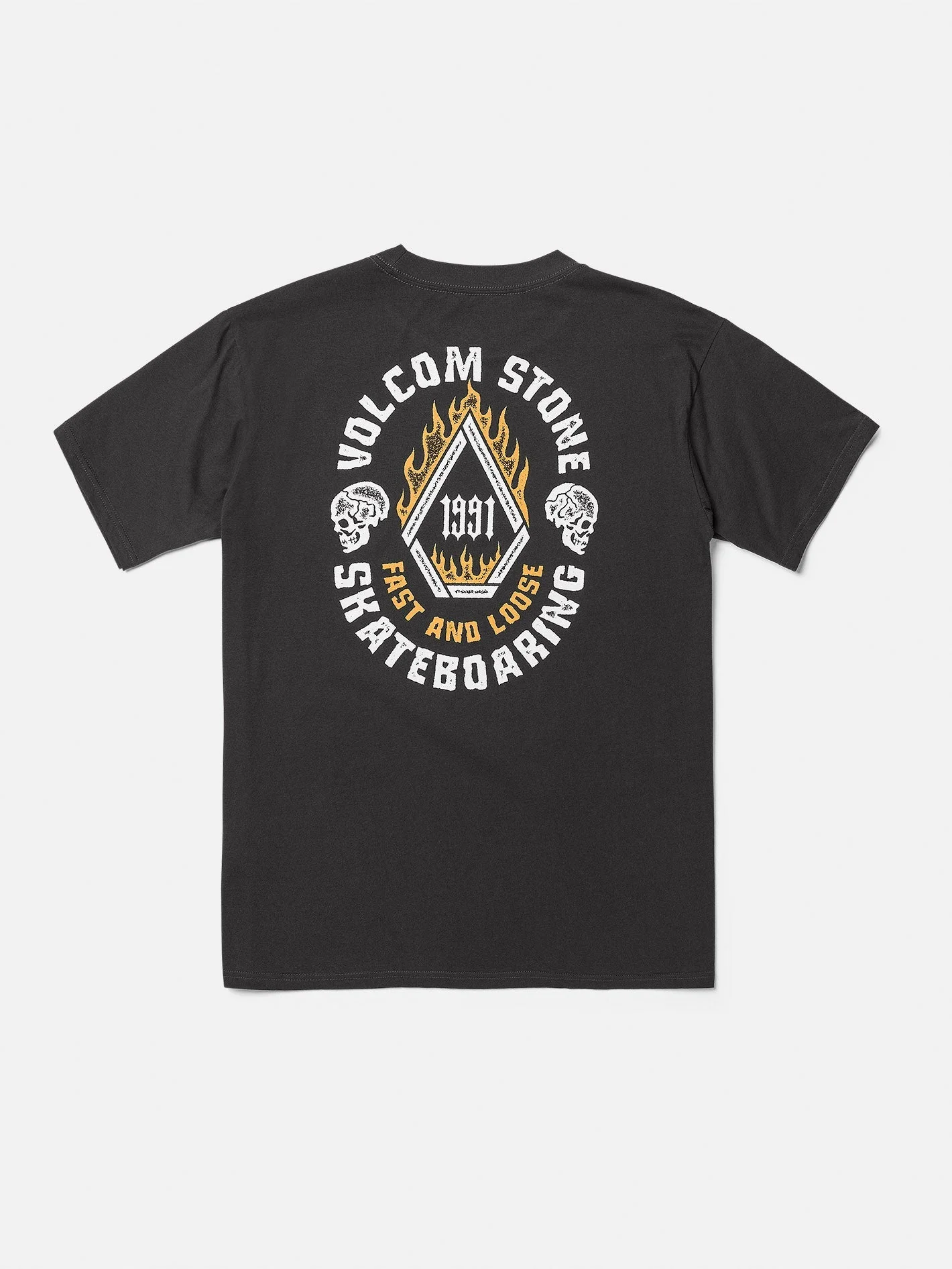 T-Shirt Skate Vitals Fast N Loose - STEALTH - Image 2