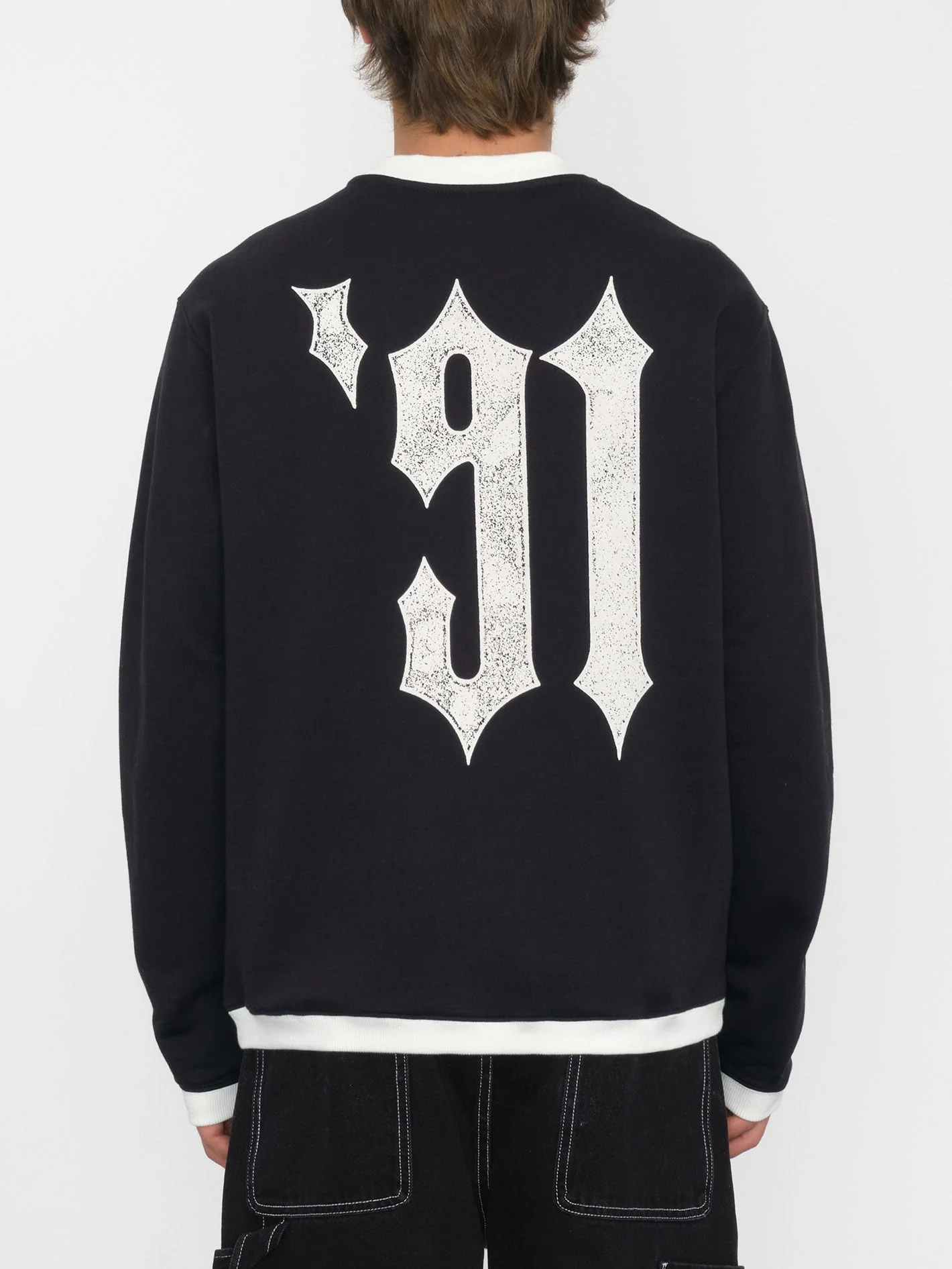 Sweatshirt Skate Vitals G Taylor - BLACK