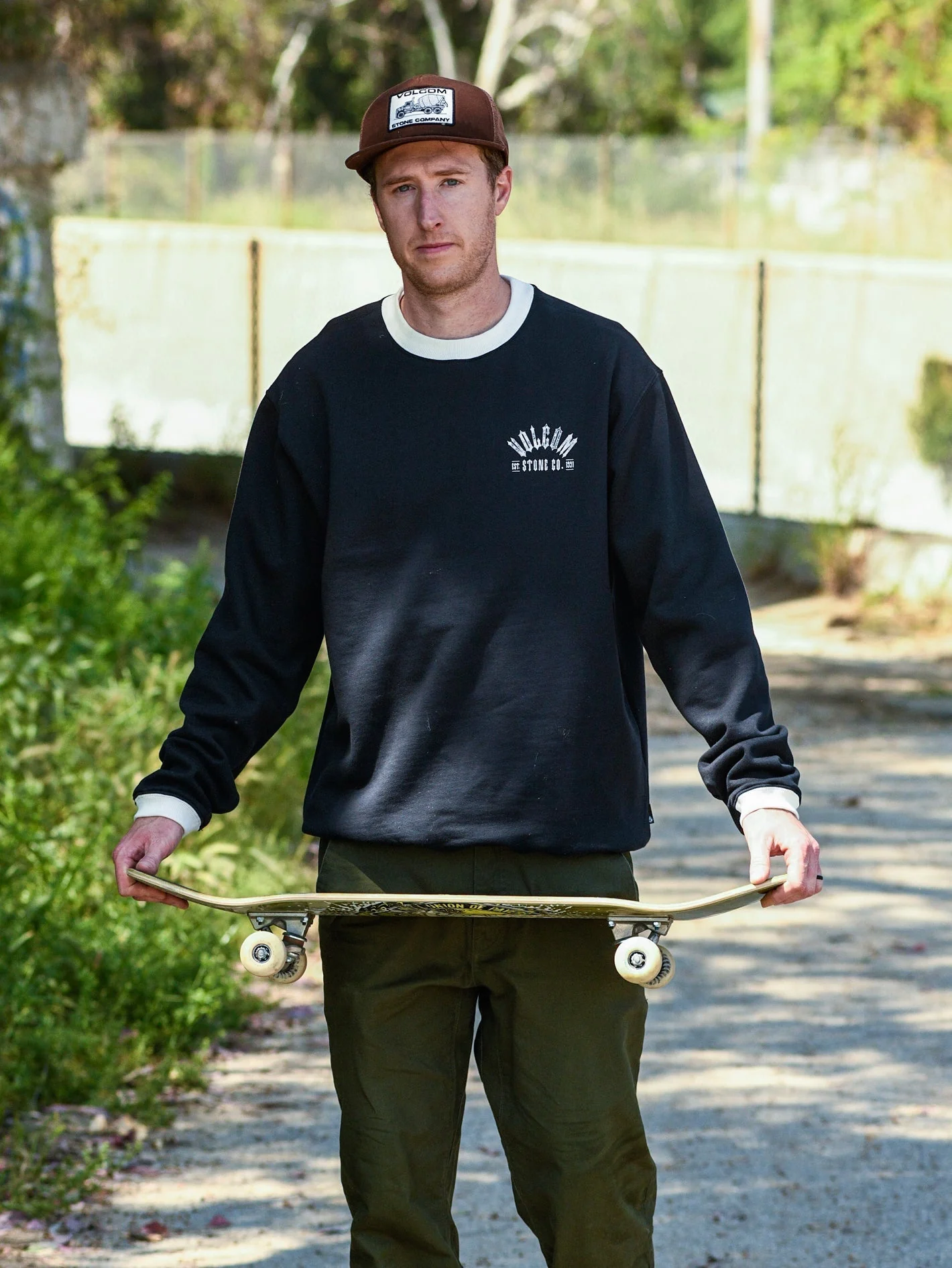 Sweatshirt Skate Vitals G Taylor - BLACK - Image 2