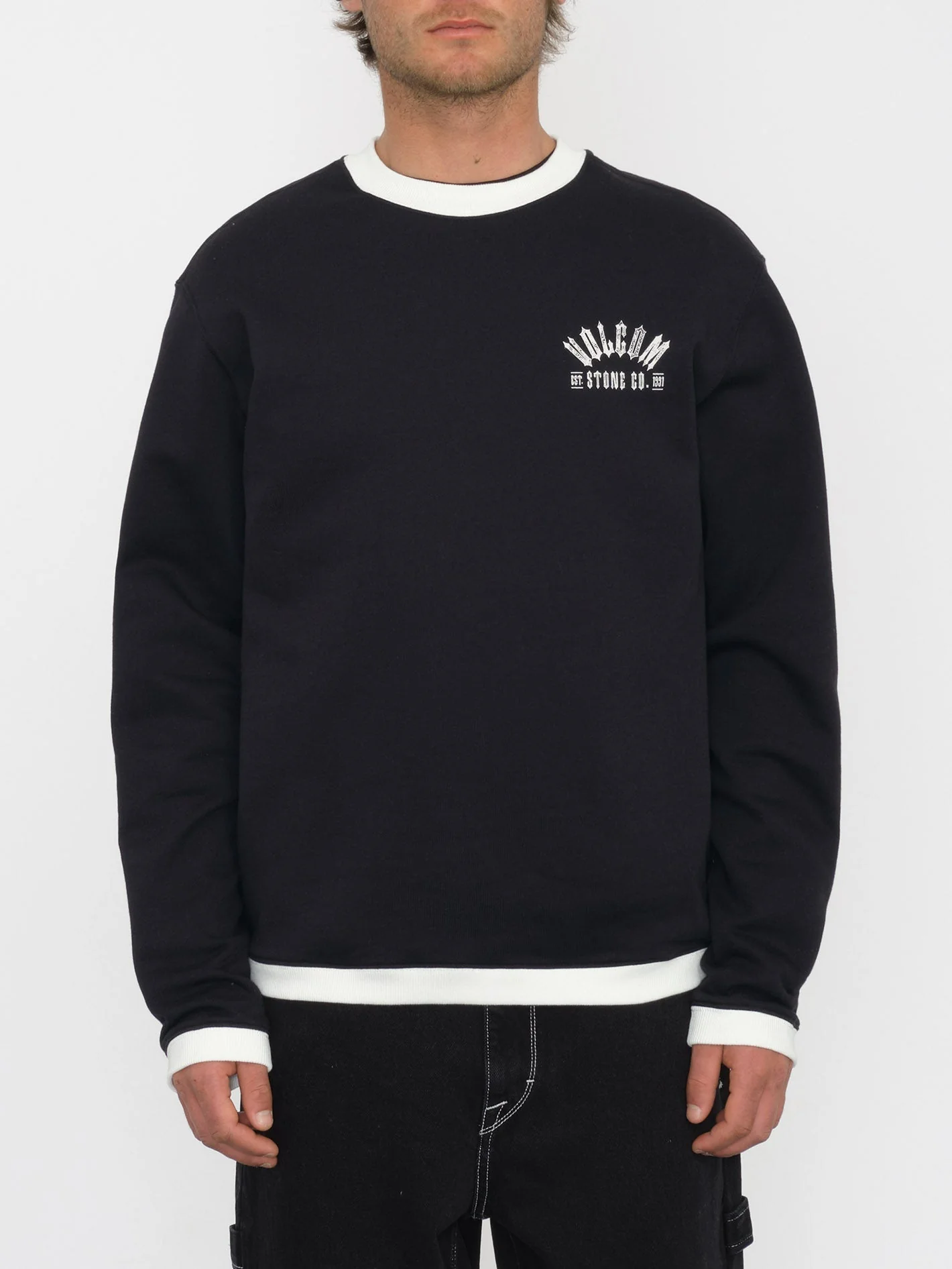 Sweatshirt Skate Vitals G Taylor - BLACK - Image 3