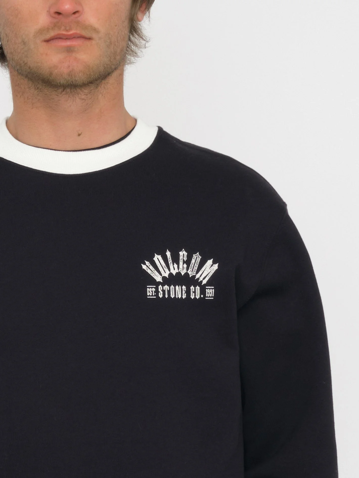 Sweatshirt Skate Vitals G Taylor - BLACK - Image 4