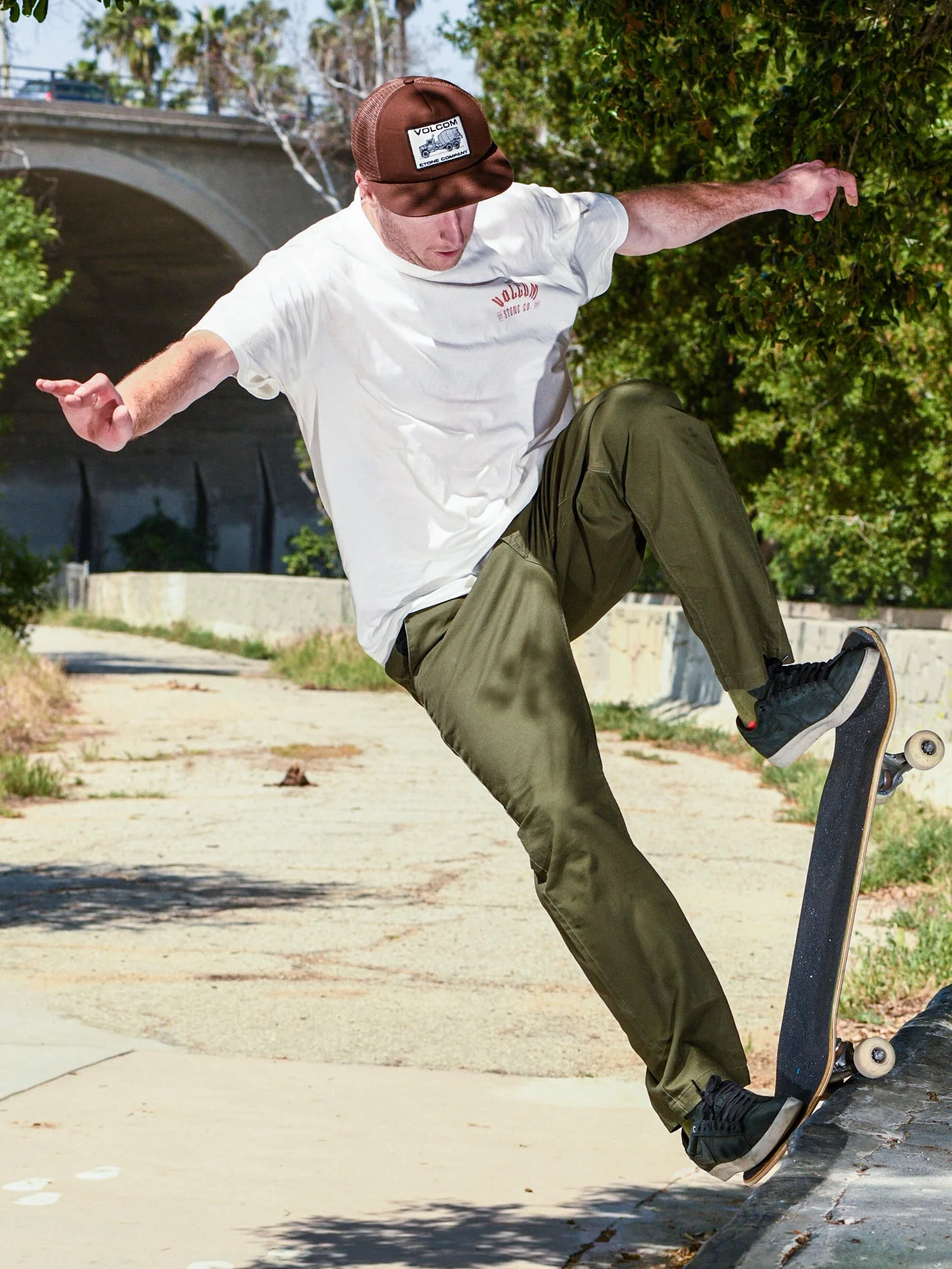 Pantalon Skate Vitals G Taylor - SQUADRON GREEN - Image 6