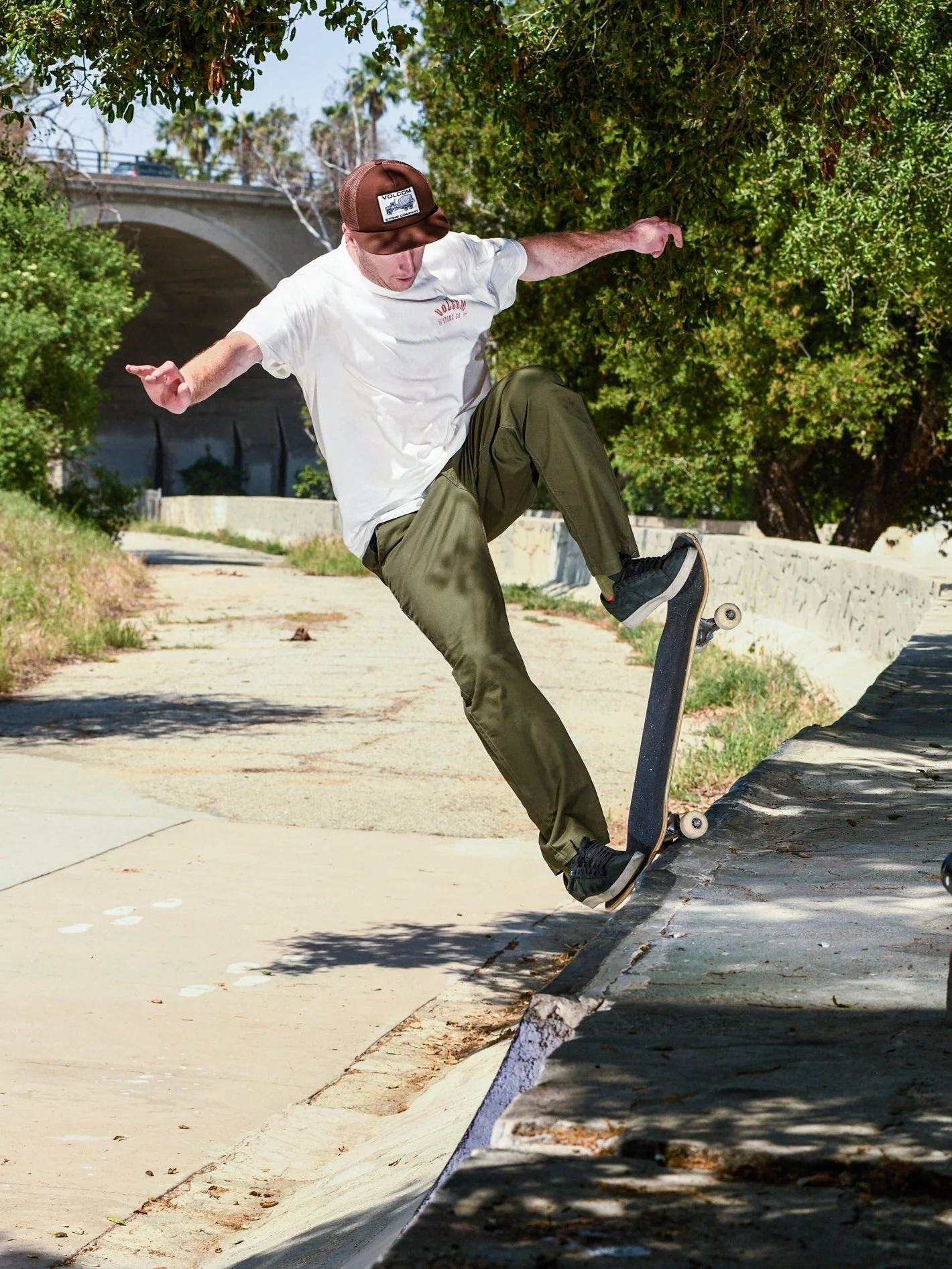 T-Shirt Skate Vitals G Taylor 2 - OFF WHITE - Image 3