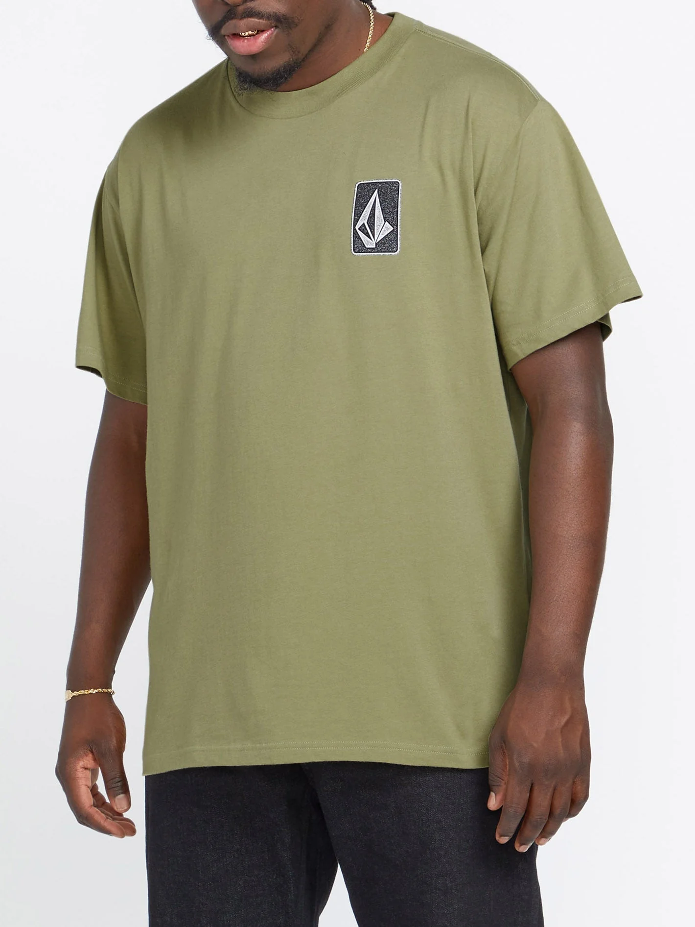 T-Shirt Skate Vitals Originator - THYME GREEN