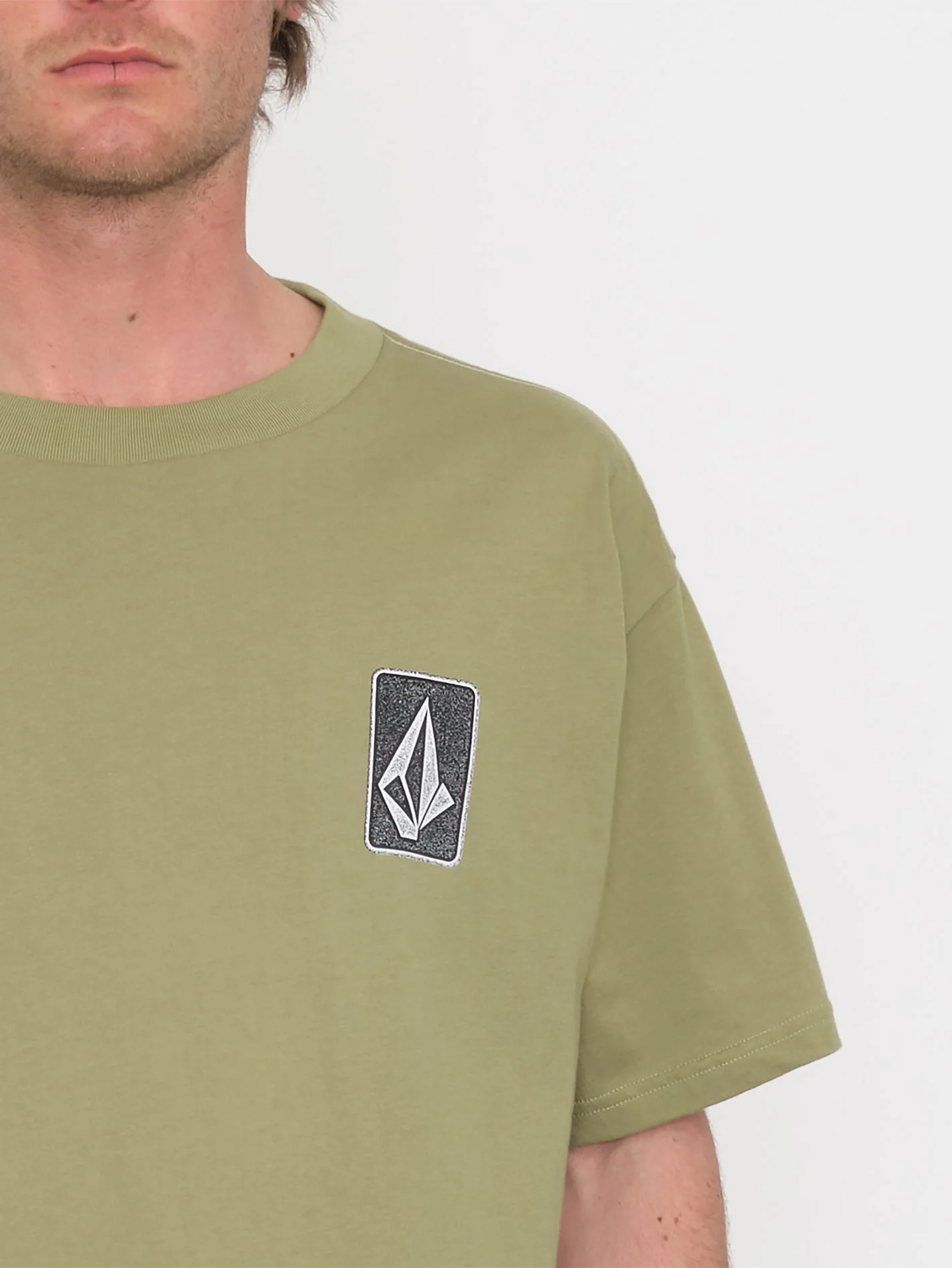 T-Shirt Skate Vitals Originator - THYME GREEN - Image 3