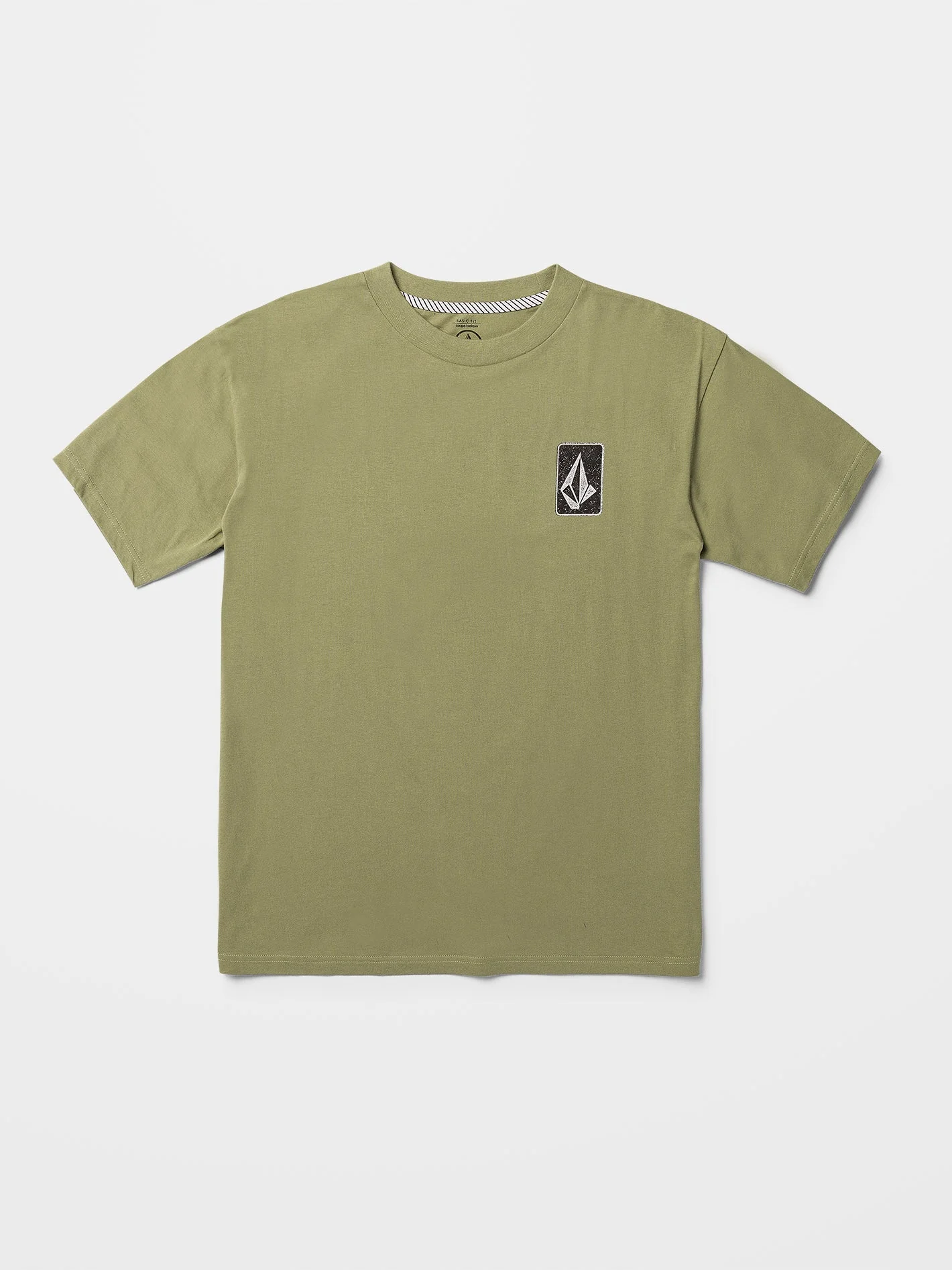T-Shirt Skate Vitals Originator - THYME GREEN - Image 4