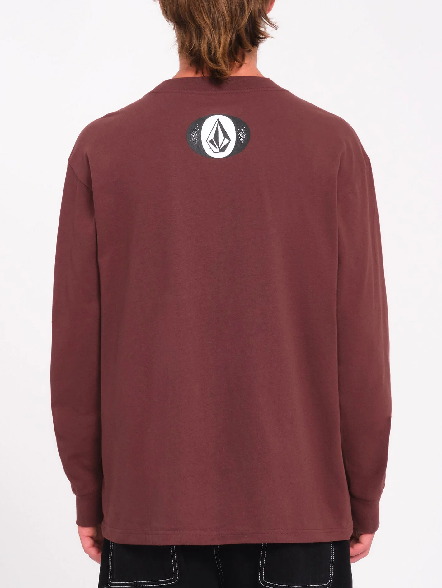 T-shirt Skate Vitals Remy - MERLOT - Image 2