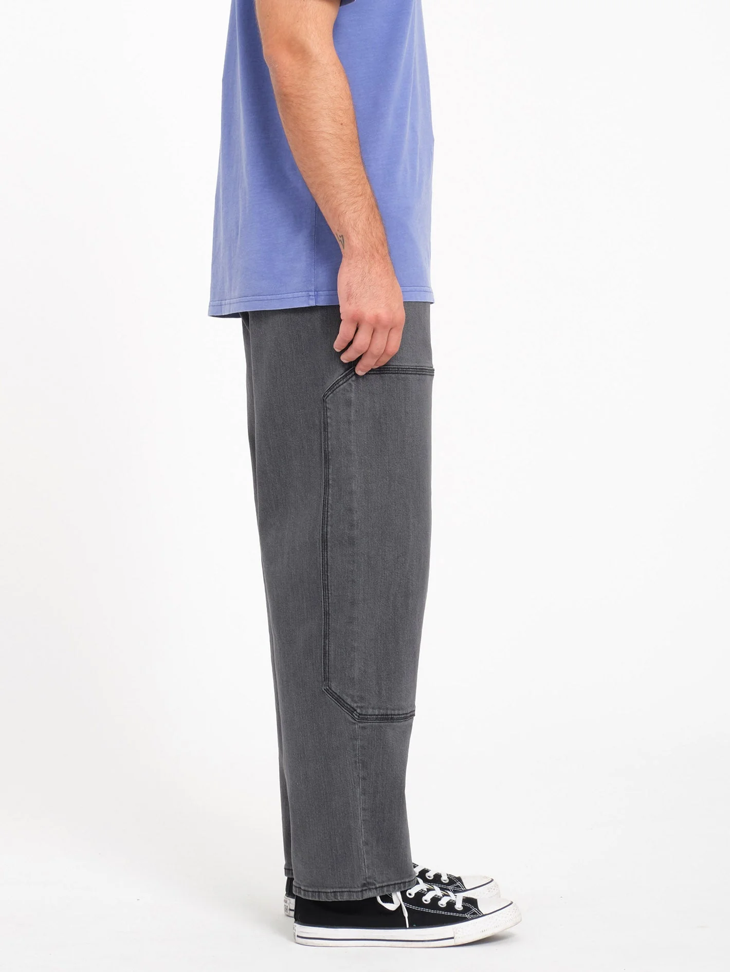 Jean Skate Vitals Remy S - NEUTRAL GREY - Image 4