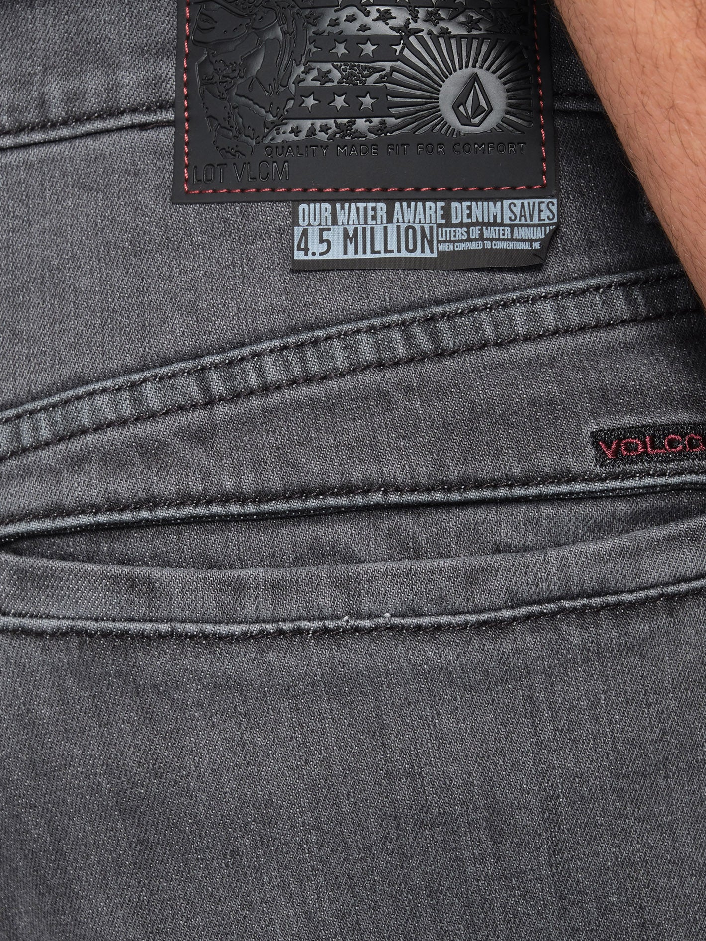 Jean Skate Vitals Remy S - NEUTRAL GREY - Image 5