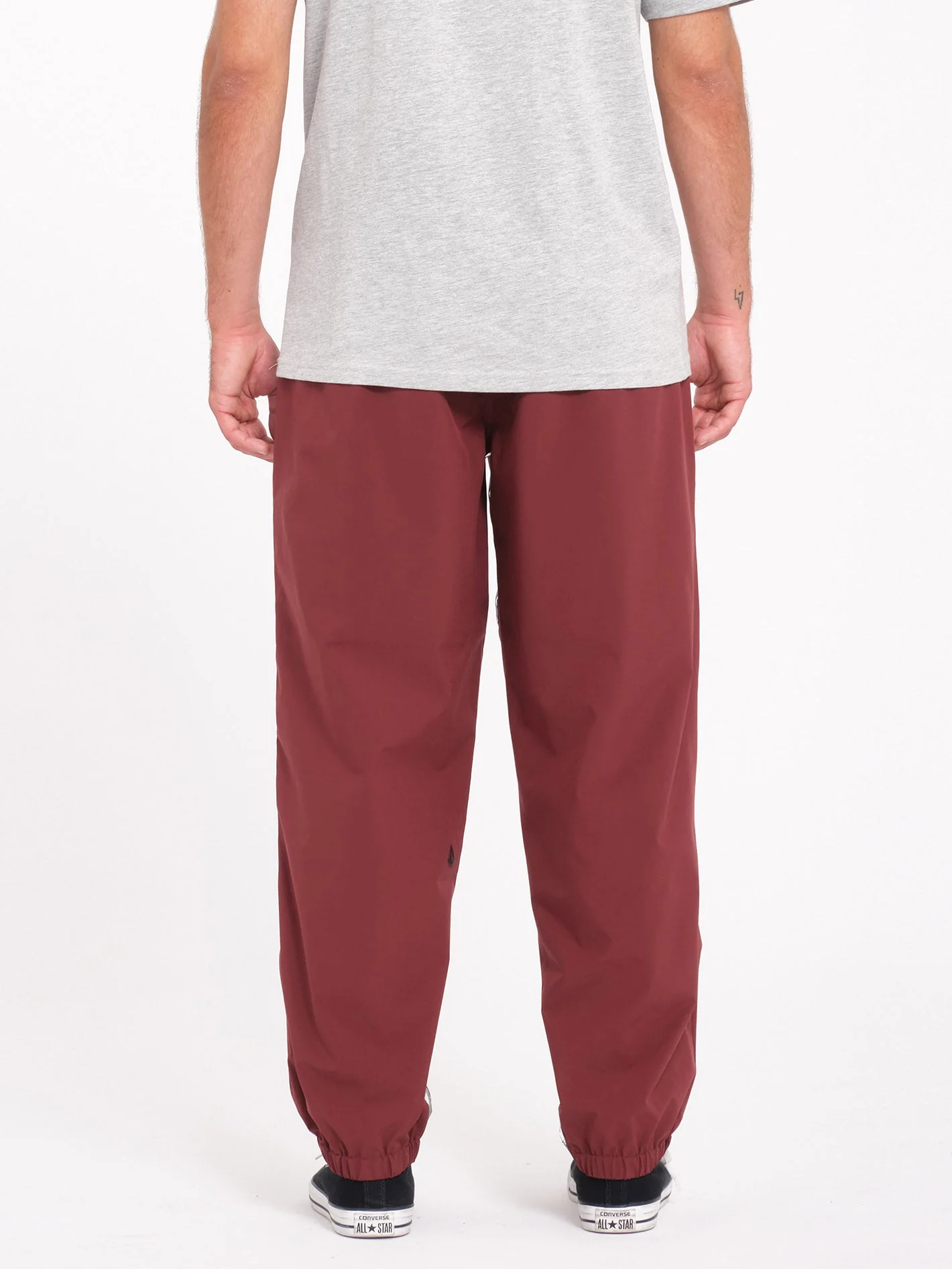 Pantalon Skate Vitals Remy S - MERLOT - Image 3