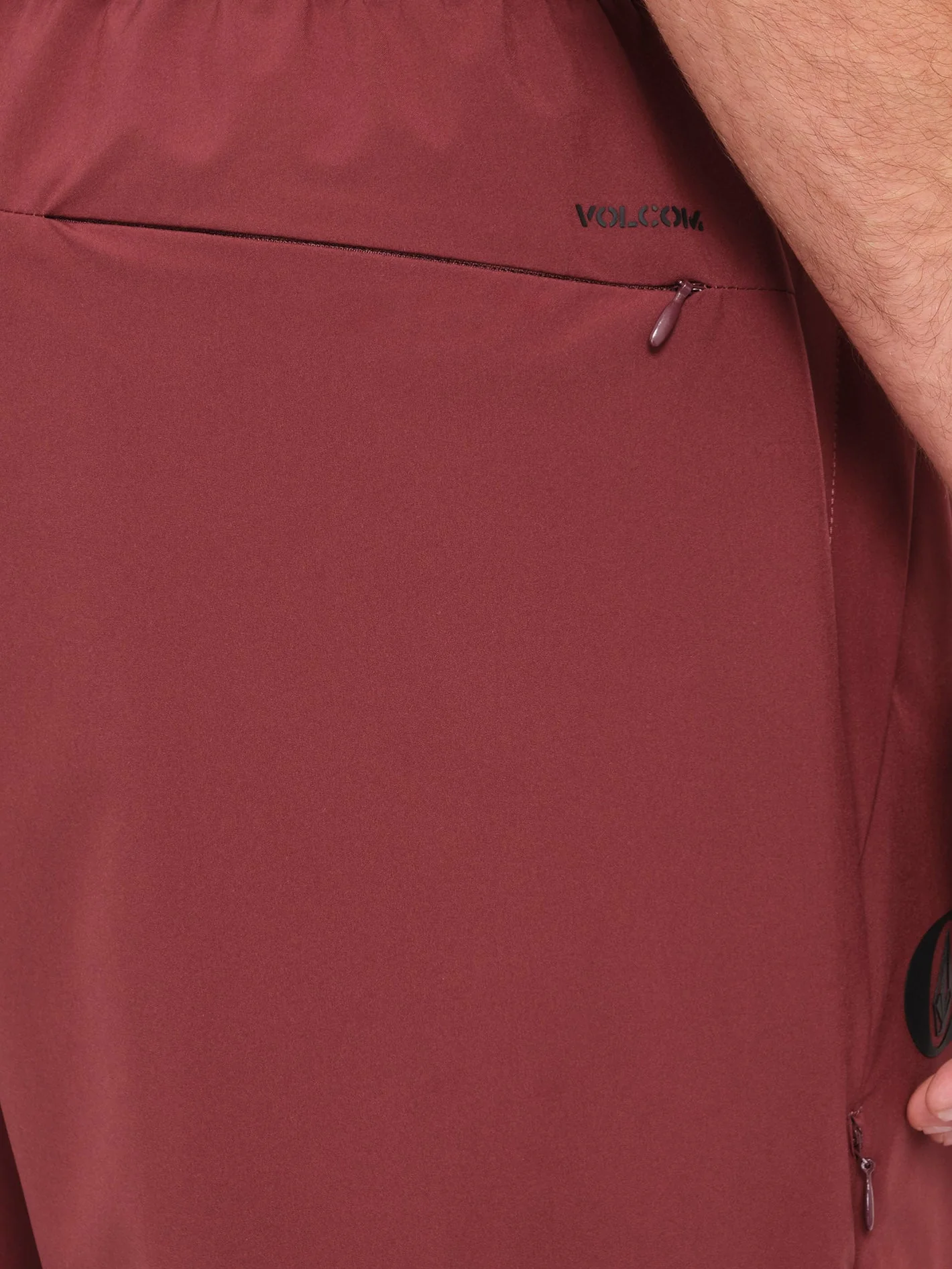 Pantalon Skate Vitals Remy S - MERLOT - Image 5