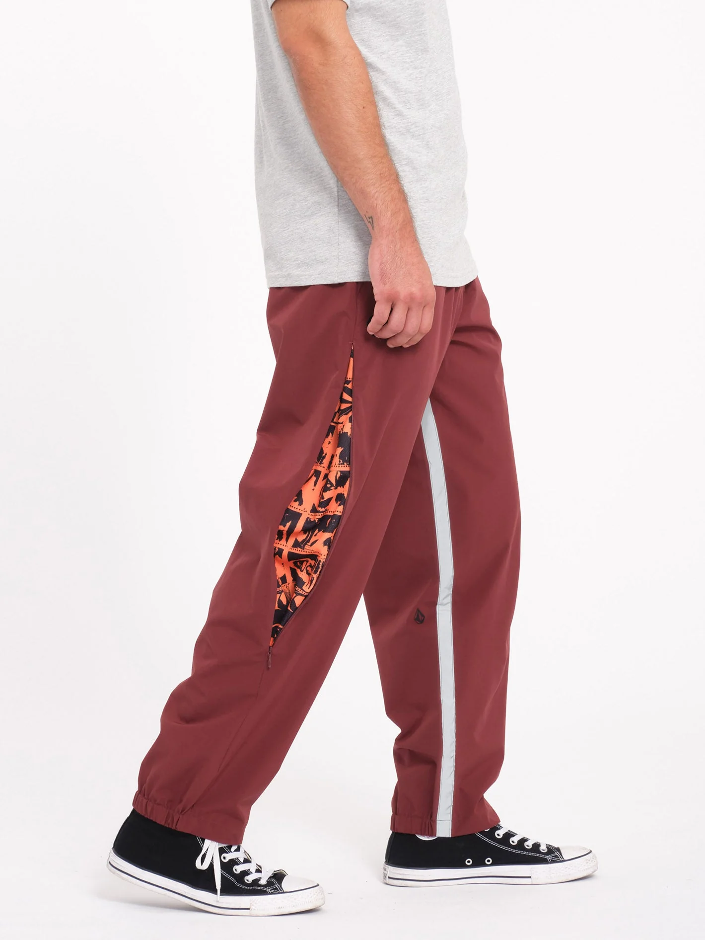 Pantalon Skate Vitals Remy S - MERLOT - Image 7