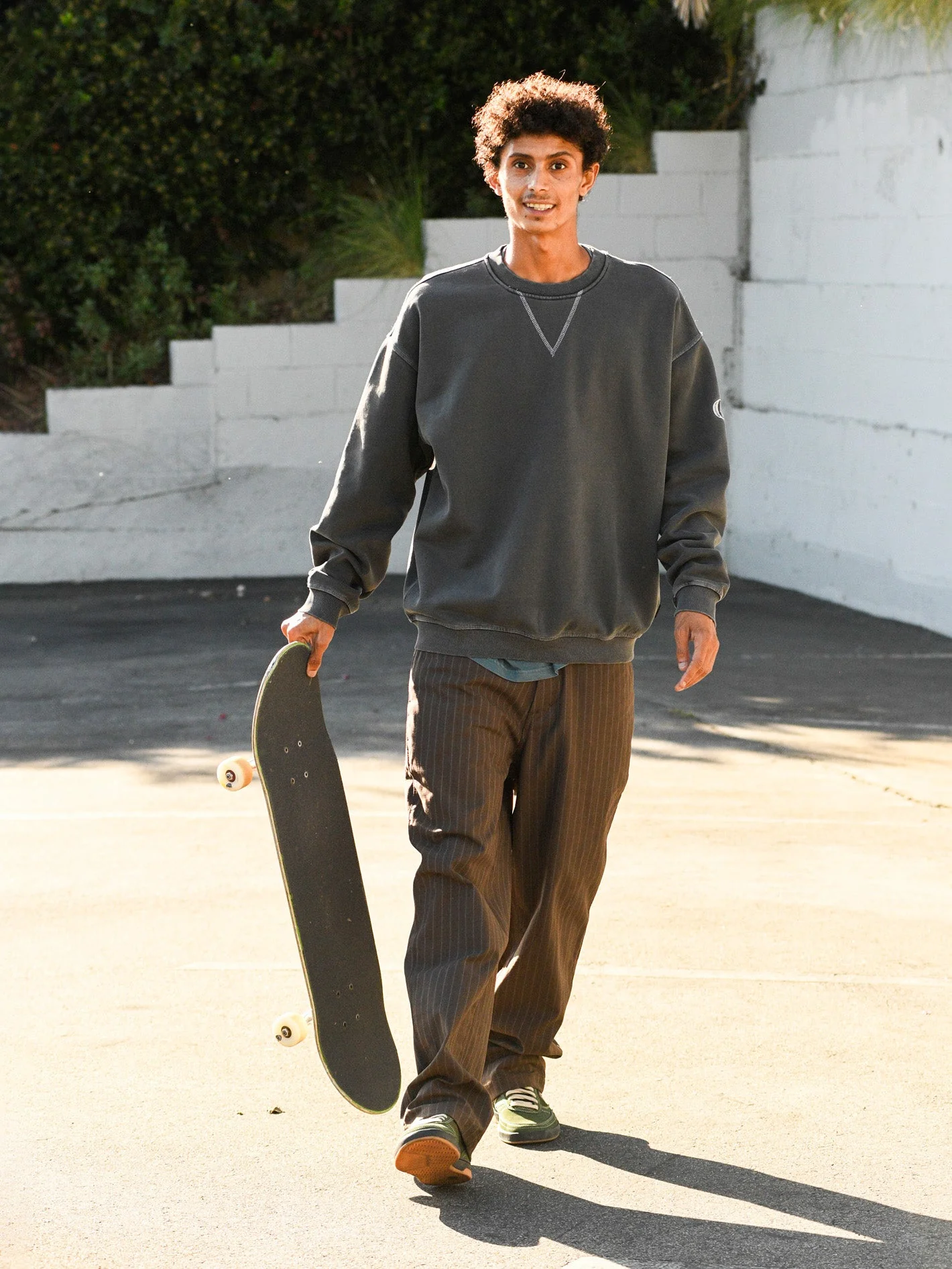 Pantalon Skate Vitals R. Stratton - DARK BROWN - Image 2
