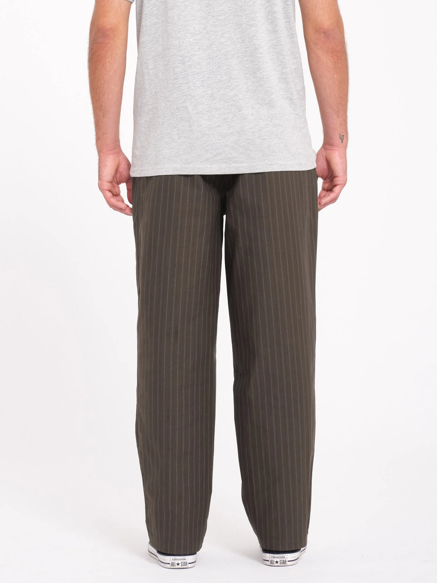 Pantalon Skate Vitals R. Stratton - DARK BROWN - Image 3