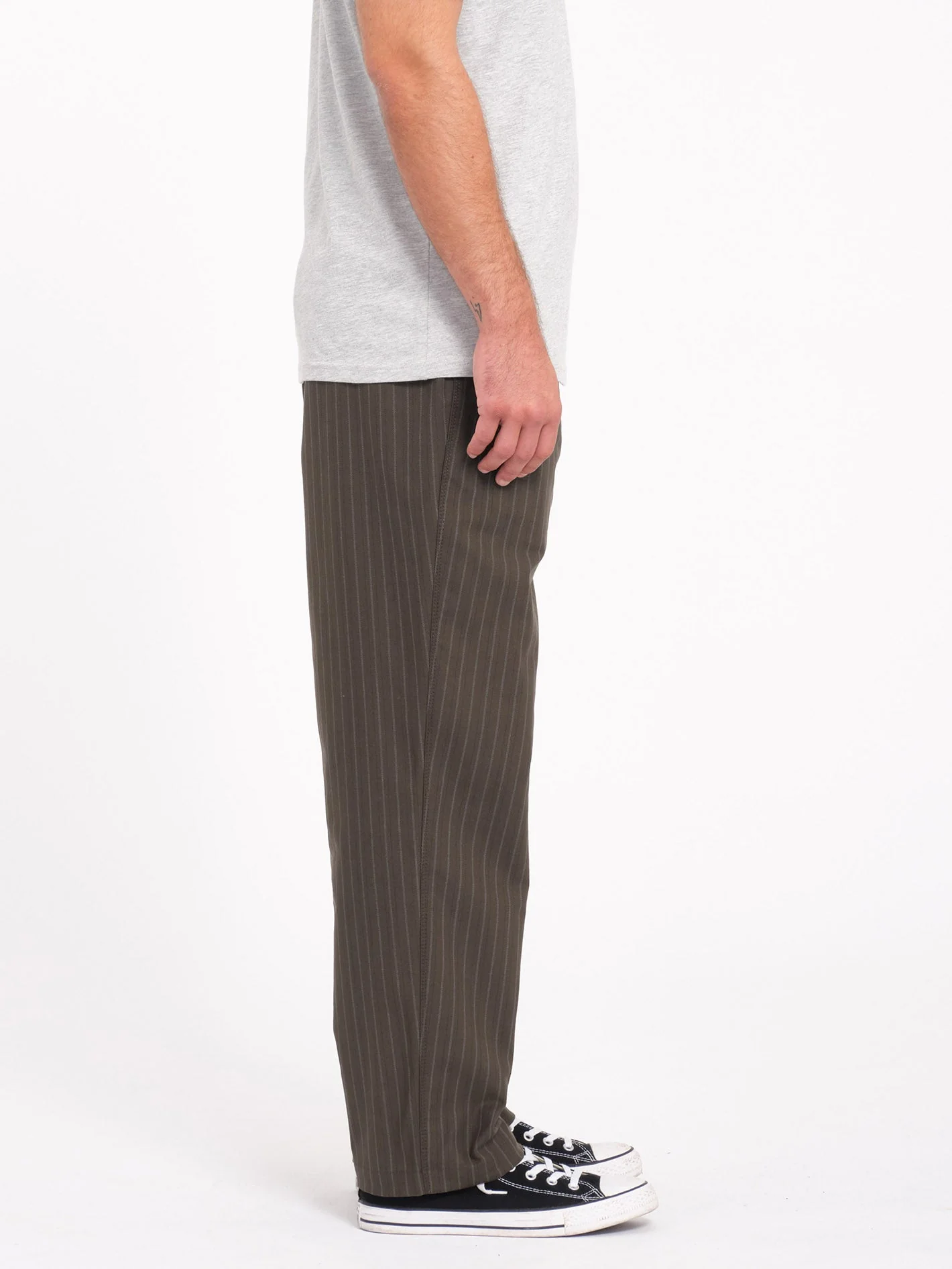 Pantalon Skate Vitals R. Stratton - DARK BROWN - Image 4