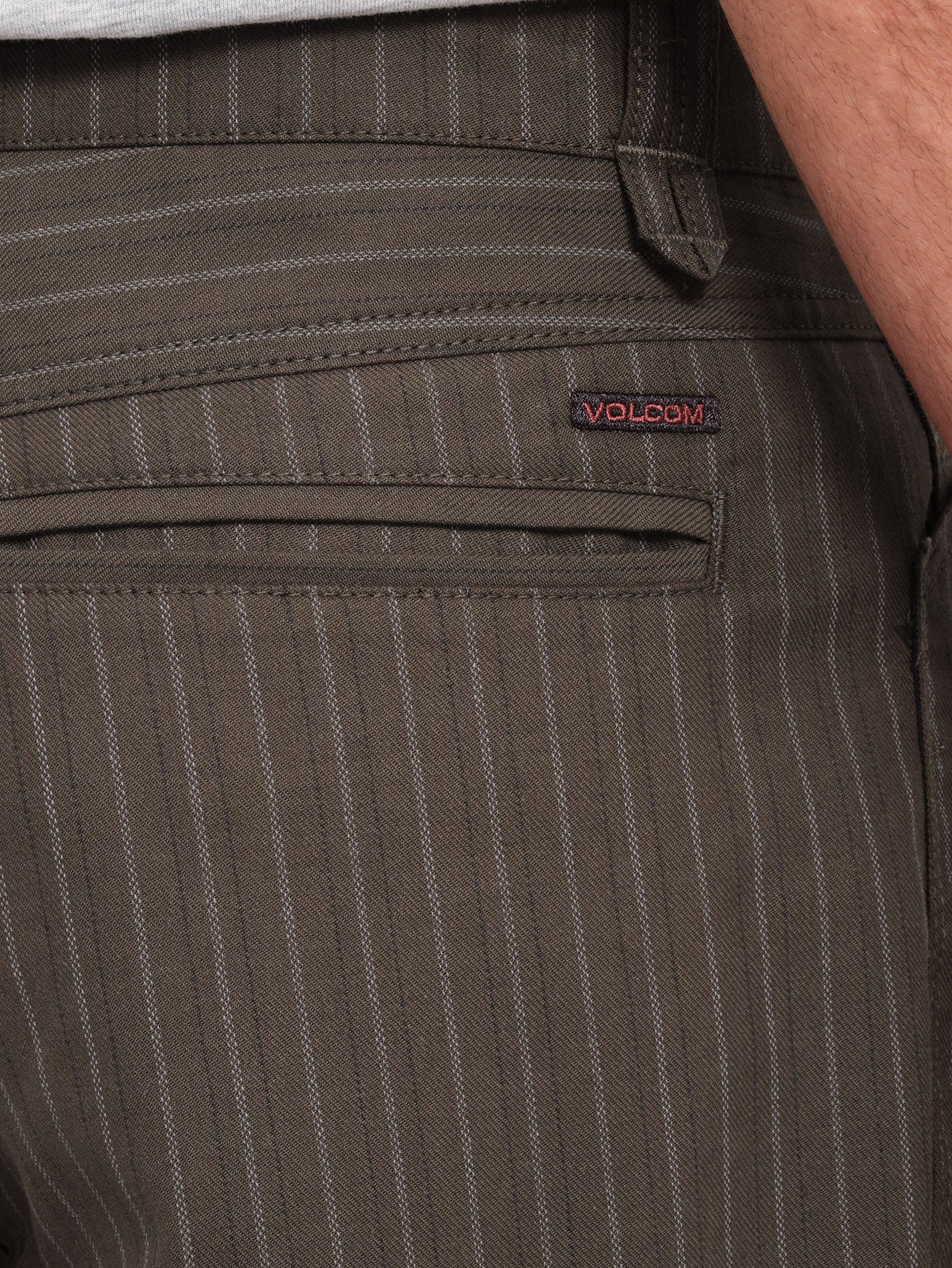 Pantalon Skate Vitals R. Stratton - DARK BROWN - Image 5