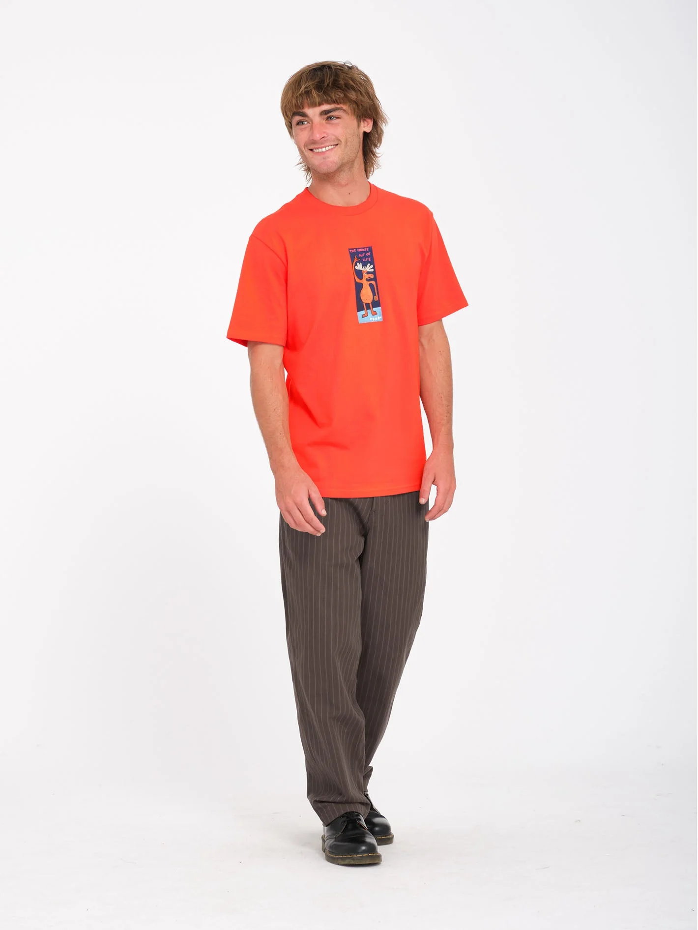 Pantalon Skate Vitals R. Stratton - DARK BROWN - Image 7