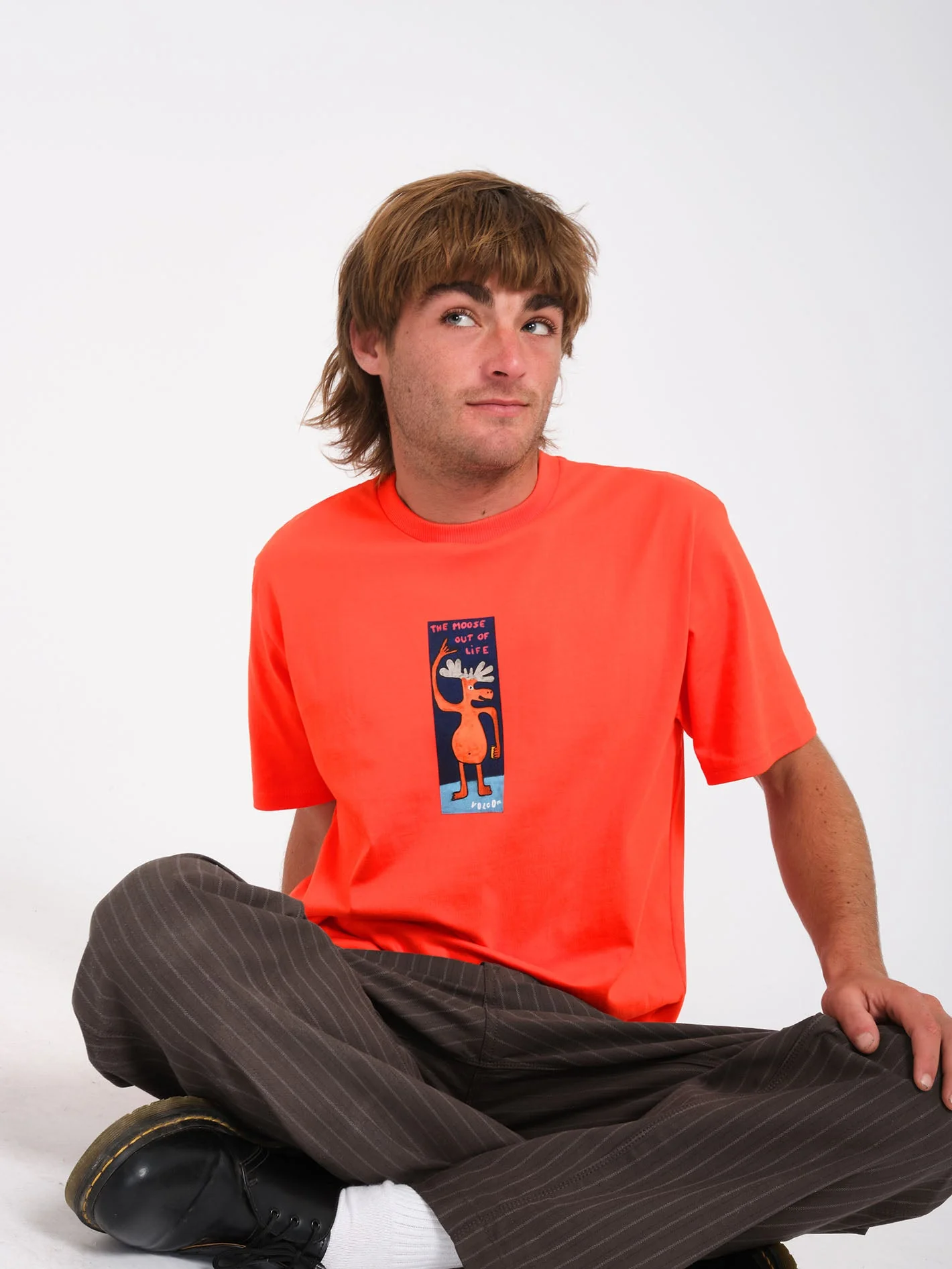 Pantalon Skate Vitals R. Stratton - DARK BROWN - Image 9