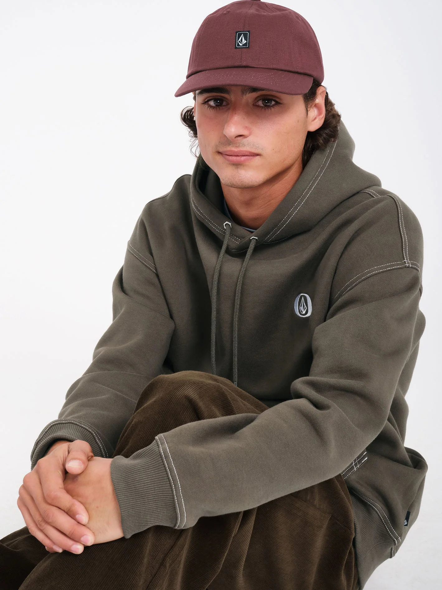 Sweat à capuche Skate Vitals Remy S - WREN - Image 7