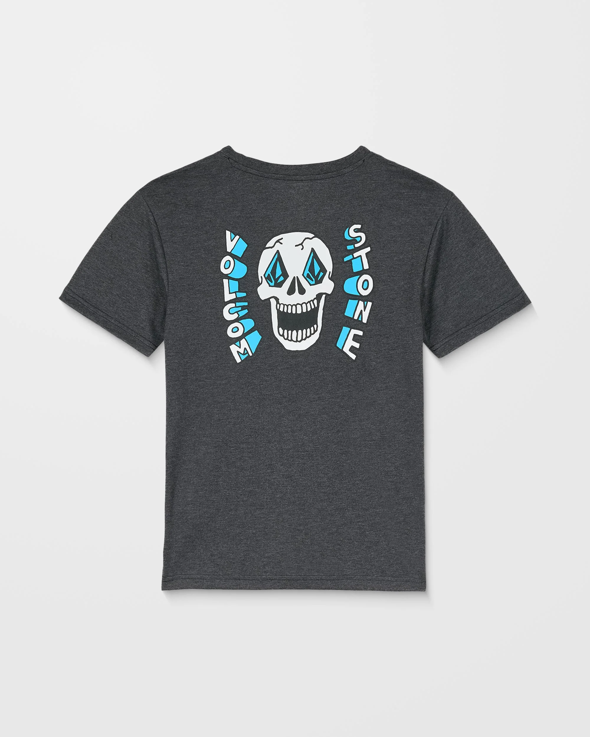 T-Shirt Skeltone - Heather Black - (ENFANT)