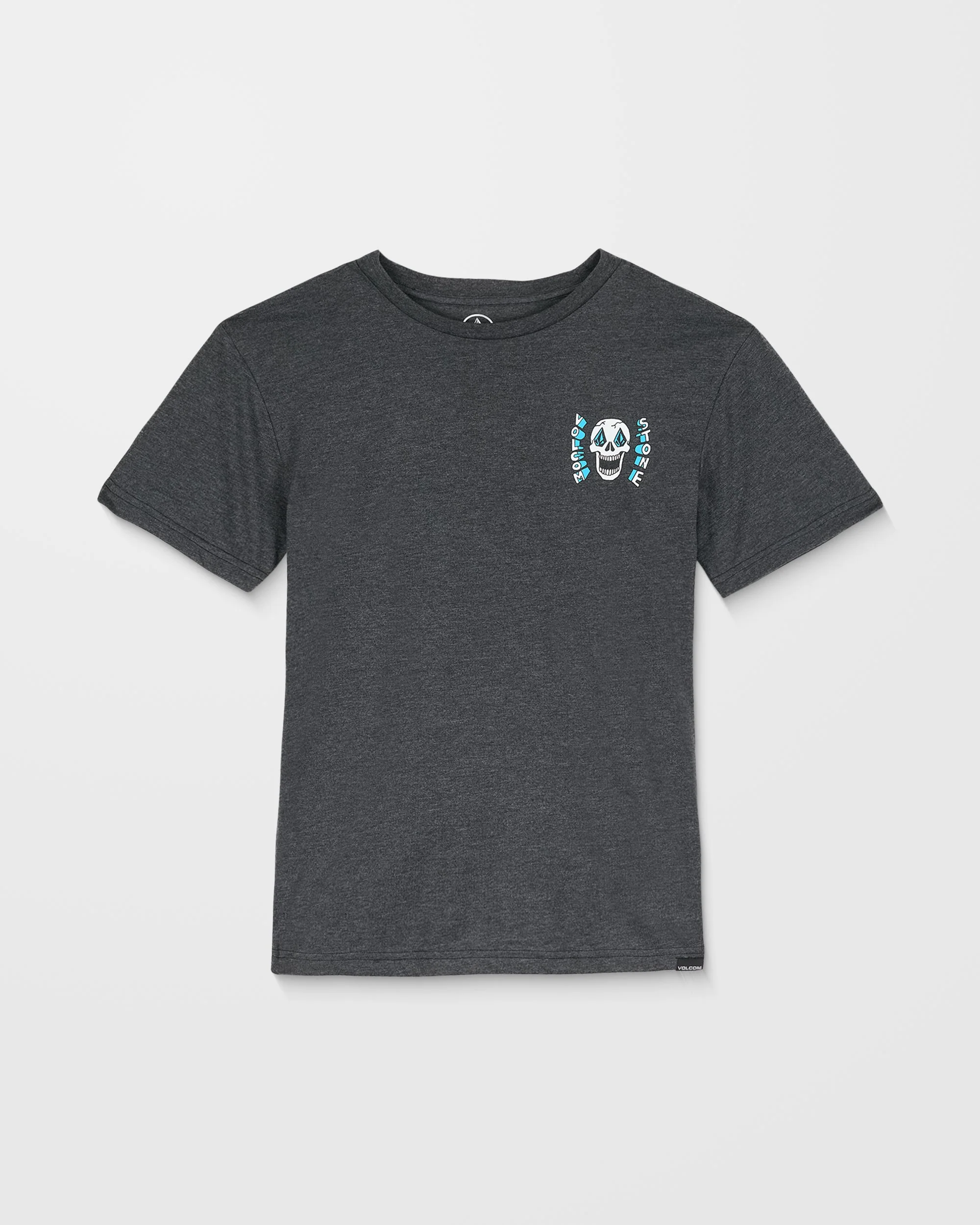 T-Shirt Skeltone - Heather Black - (ENFANT) - Image 2