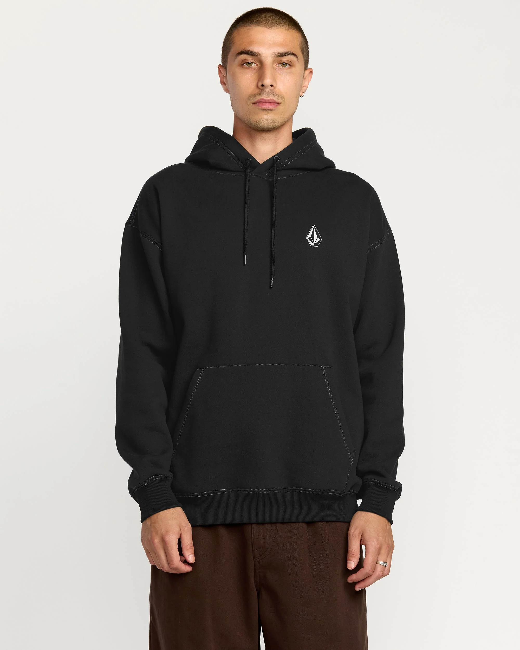 Sweat À Capuche Skidder - Black