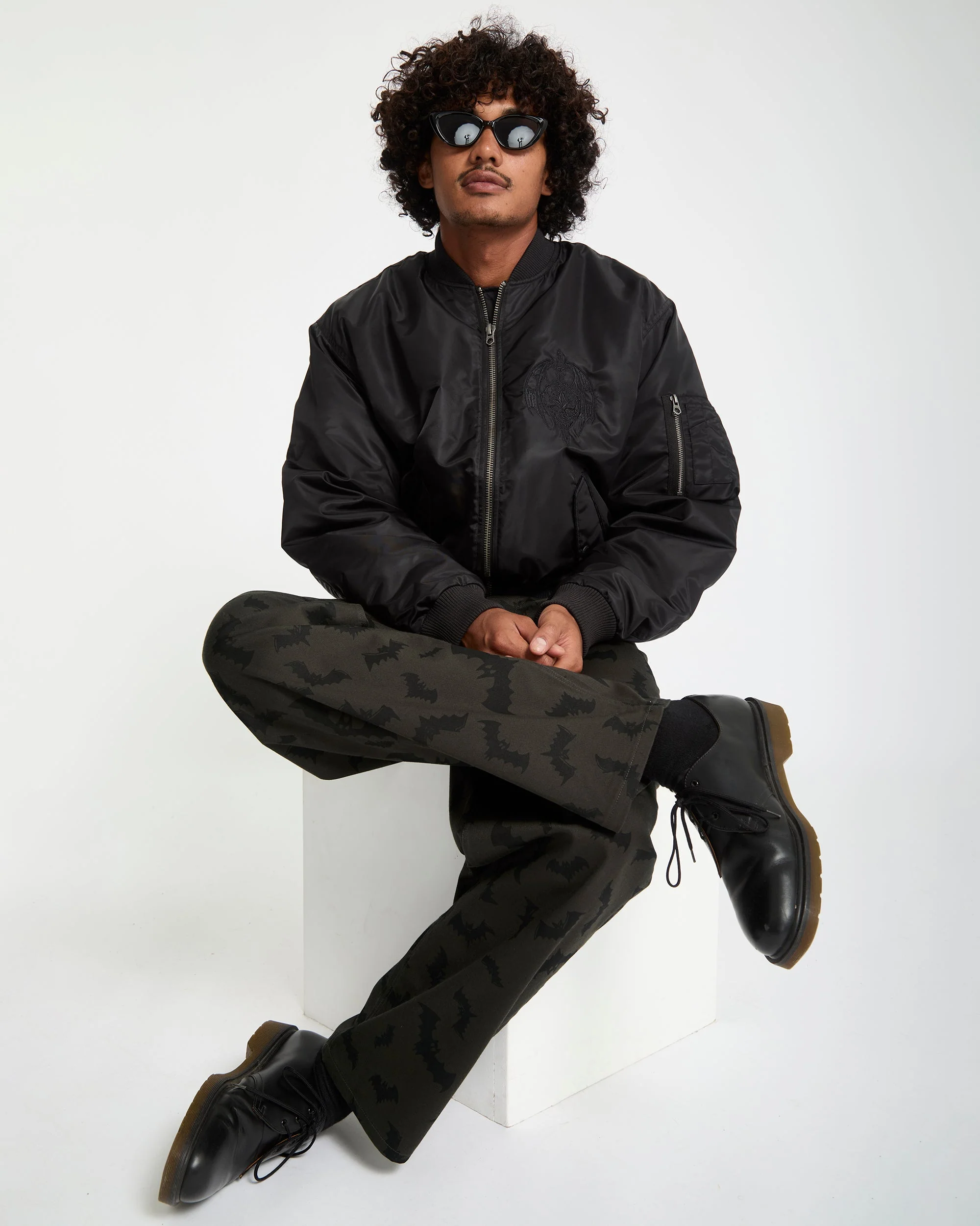 Veste Bomber Skullarstone - Black - Image 11