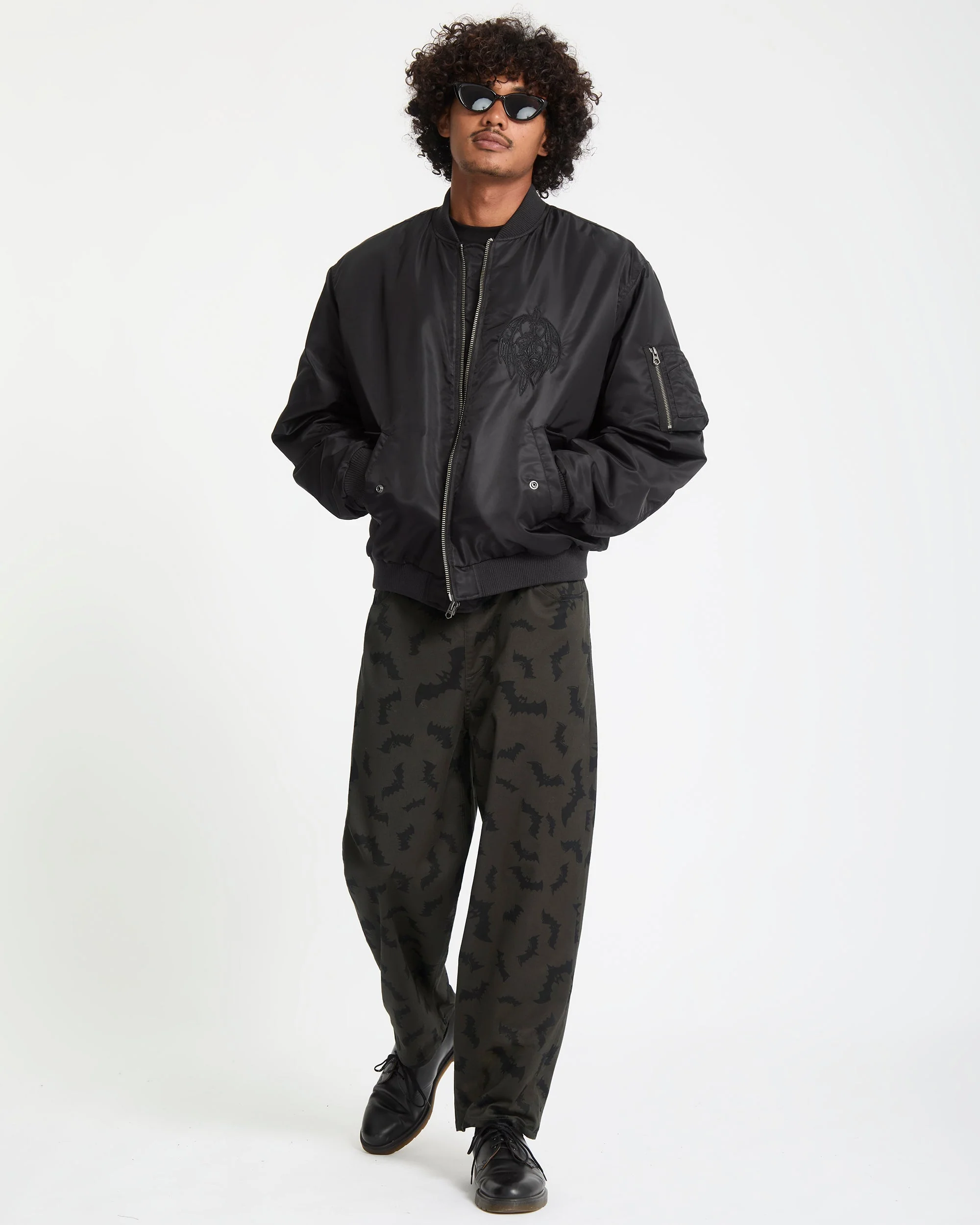 Veste Bomber Skullarstone - Black - Image 12
