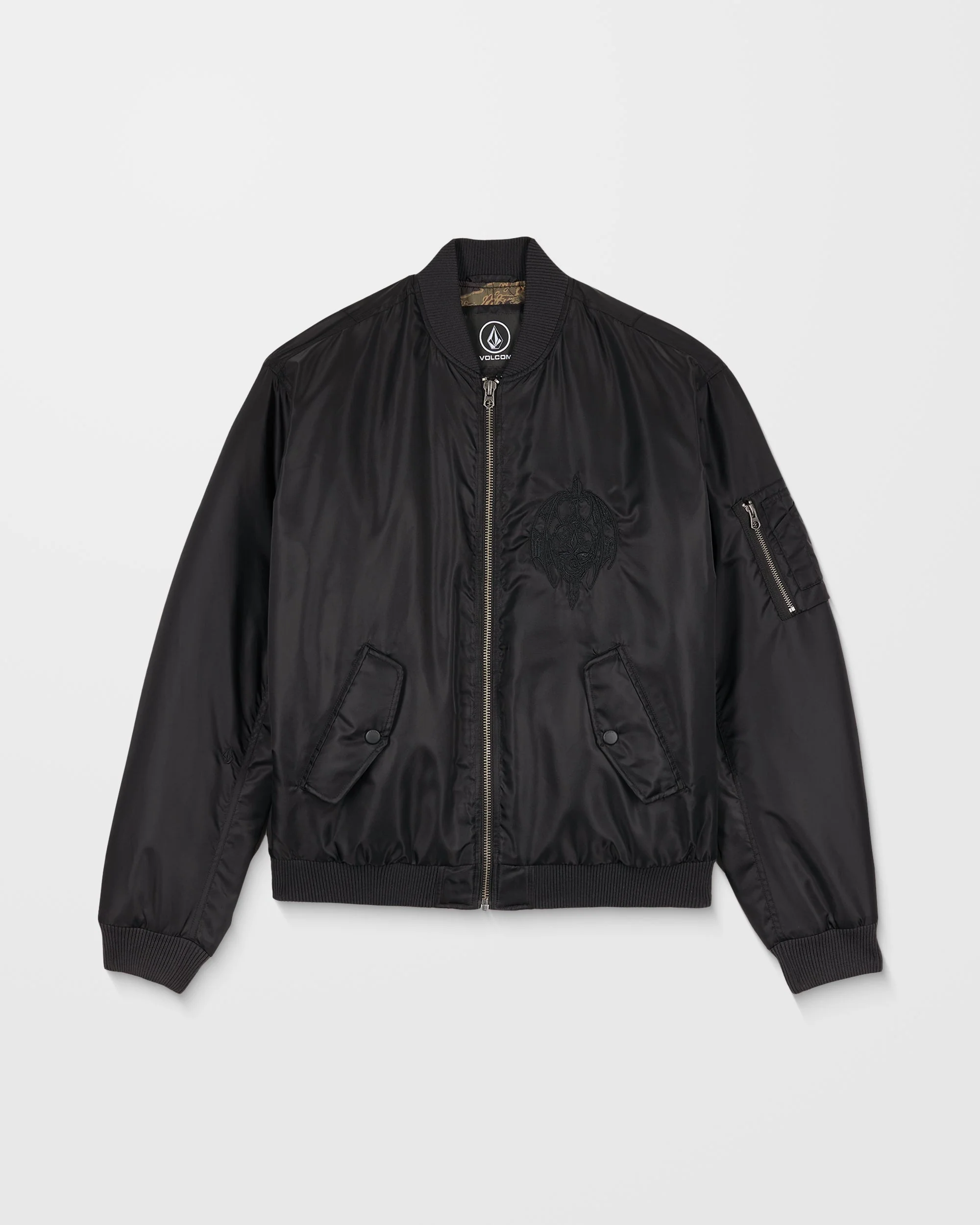 Veste Bomber Skullarstone - Black - Image 14