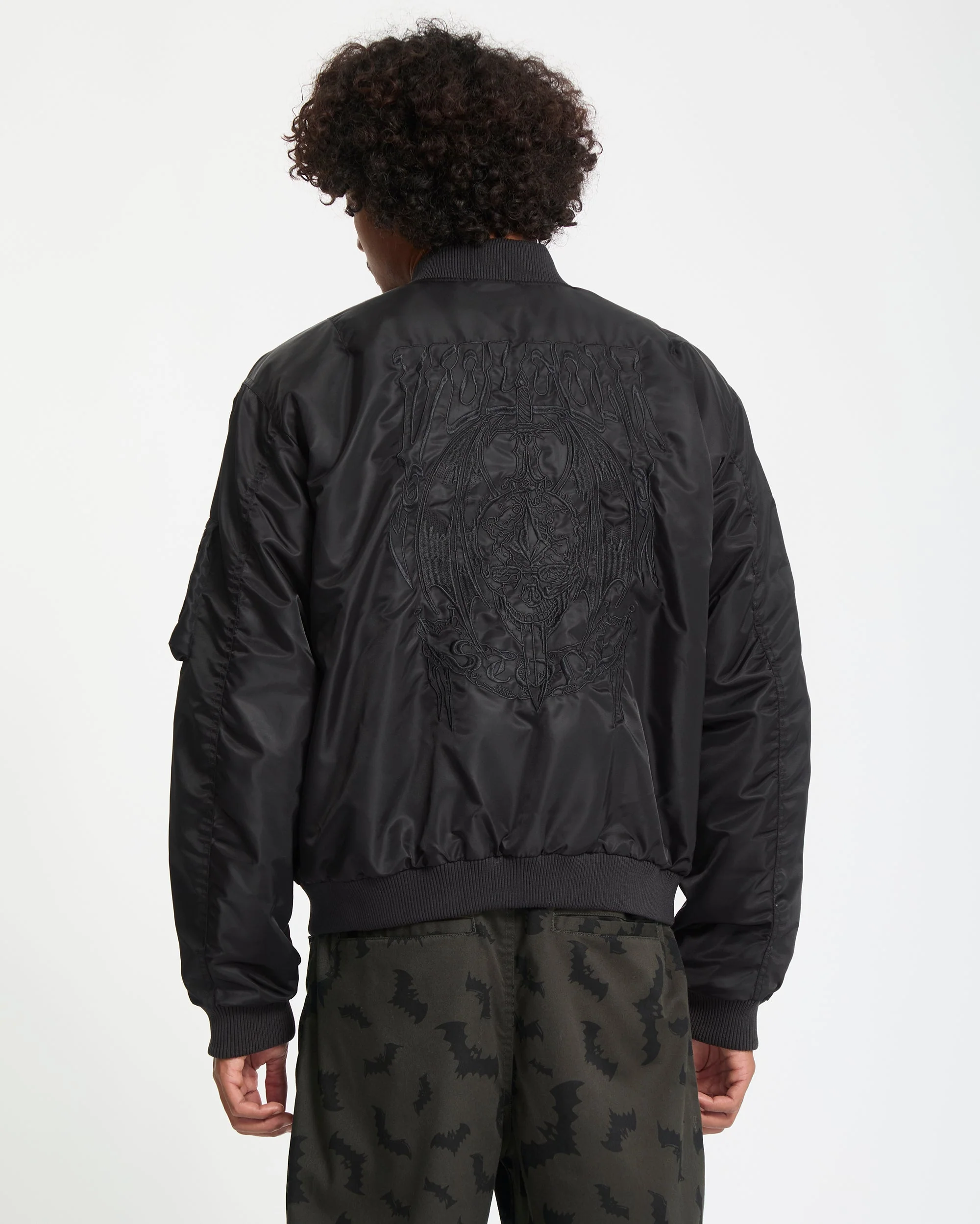 Veste Bomber Skullarstone - Black - Image 3