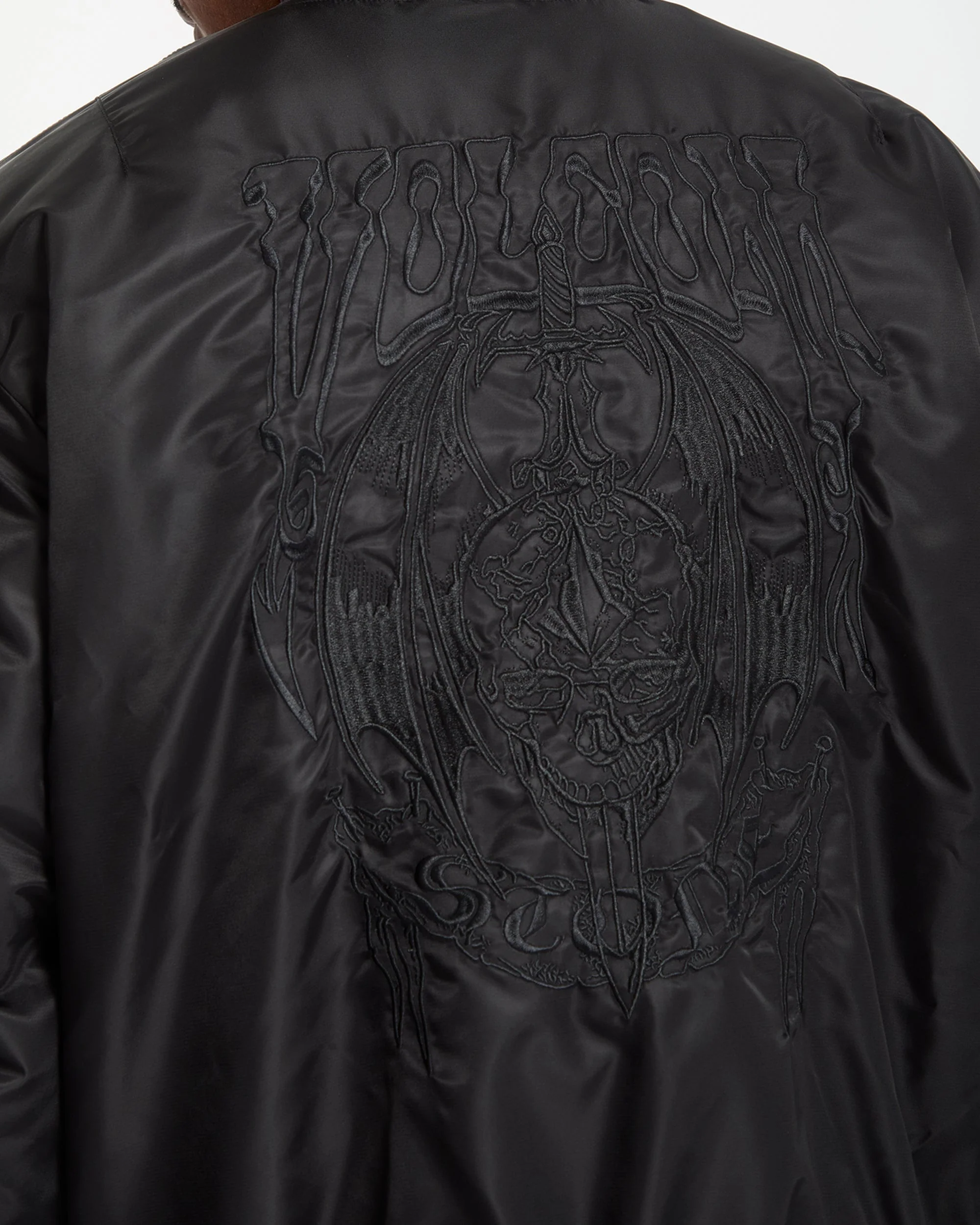 Veste Bomber Skullarstone - Black - Image 6