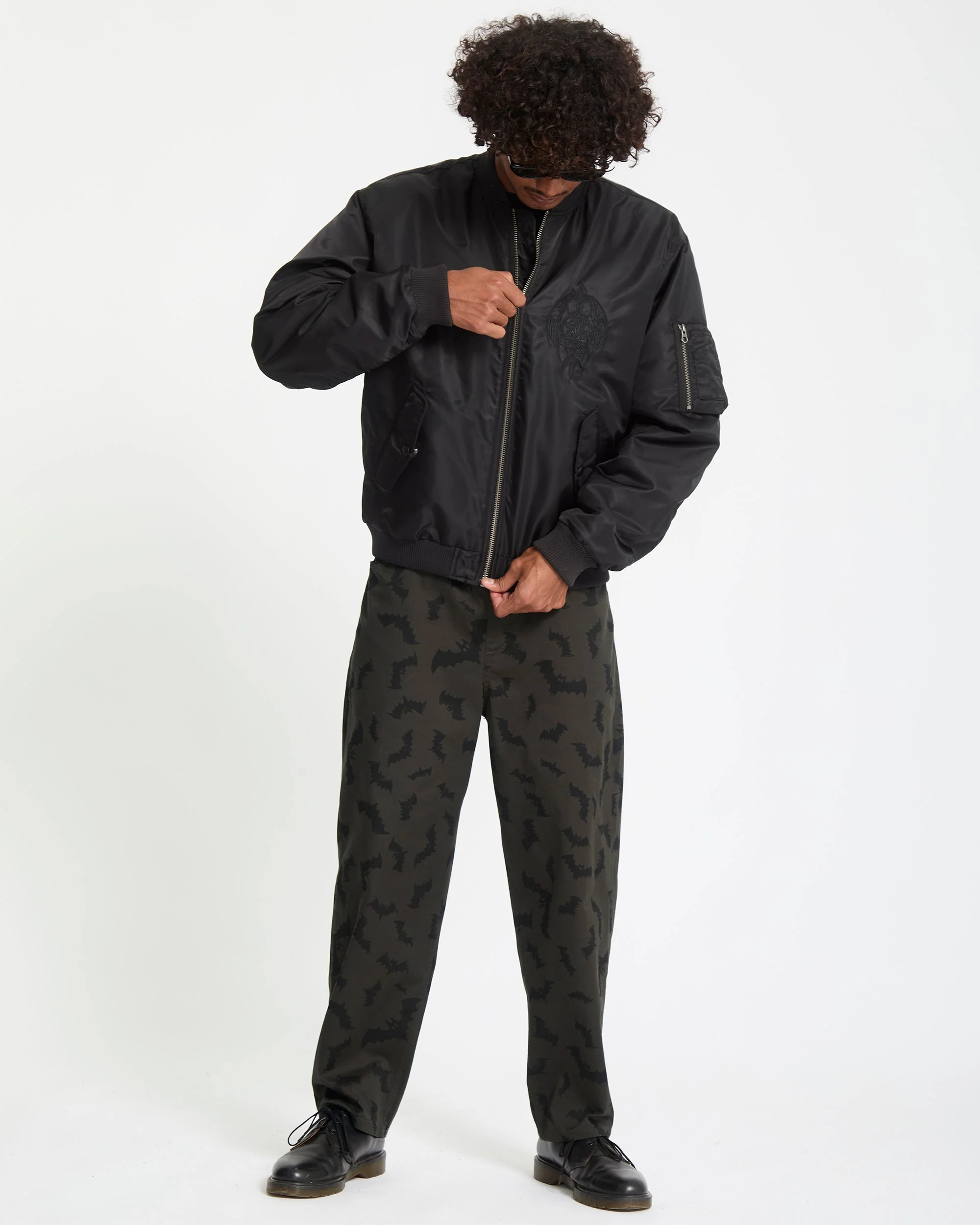 Veste Bomber Skullarstone - Black - Image 7