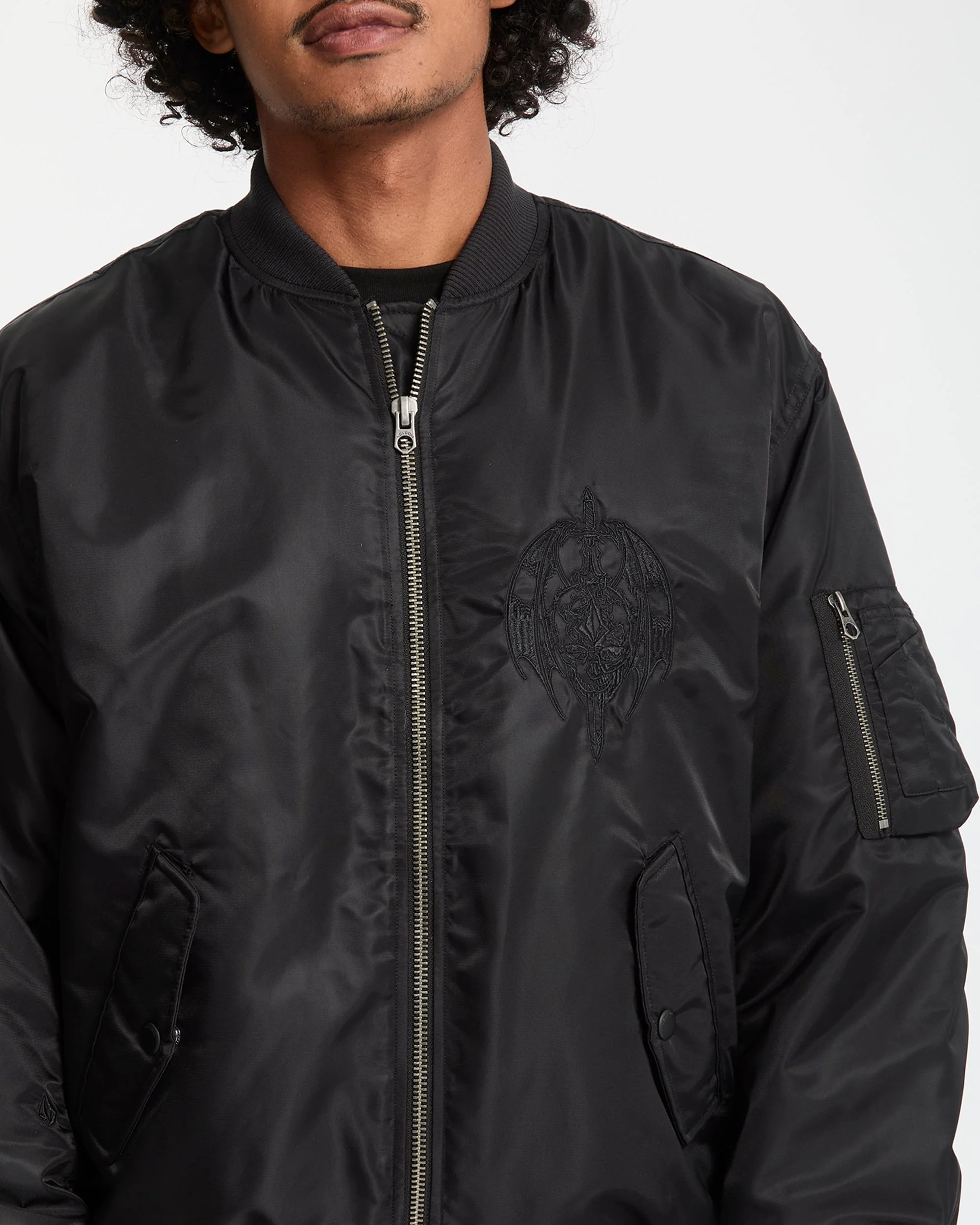 Veste Bomber Skullarstone - Black - Image 8