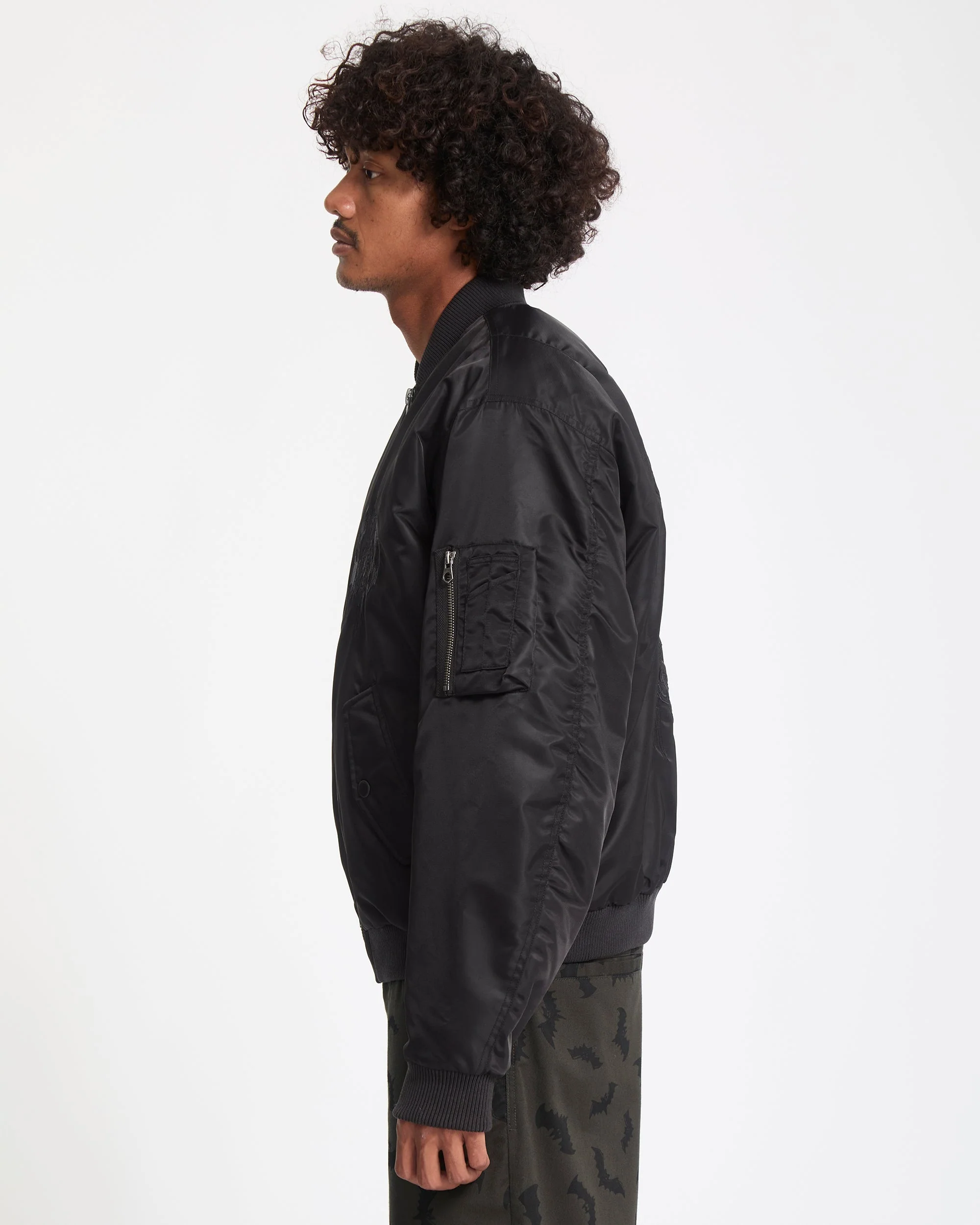 Veste Bomber Skullarstone - Black - Image 9