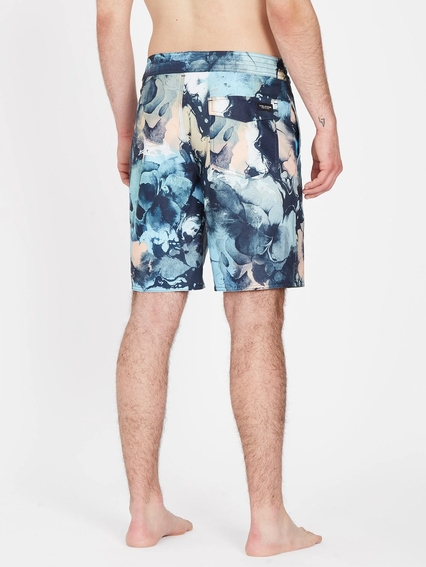 Boardshort Skulli Wash Stoney 19" - NAVY - Image 3