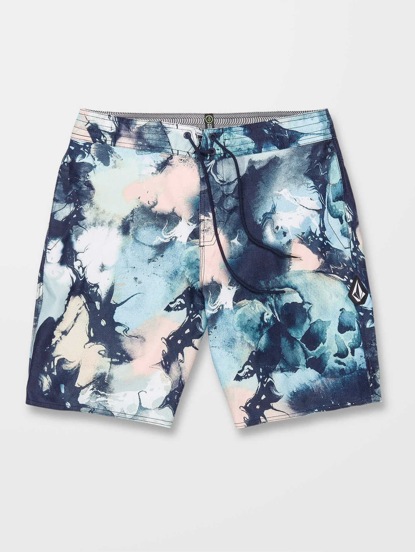 Boardshort Skulli Wash Stoney 19" - NAVY - Image 4