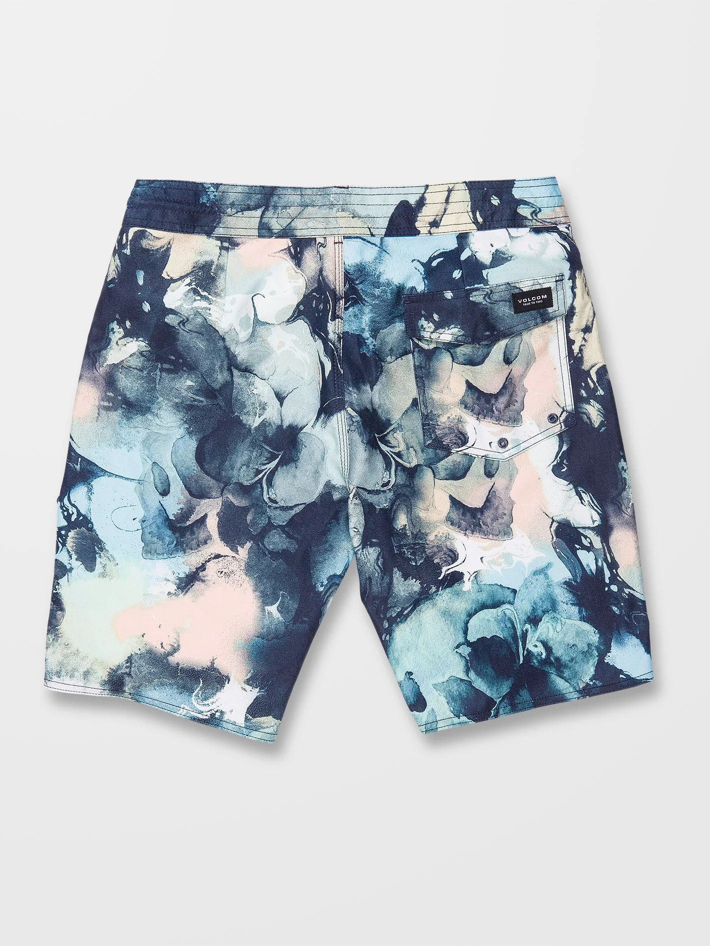 Boardshort Skulli Wash Stoney 19" - NAVY - Image 5