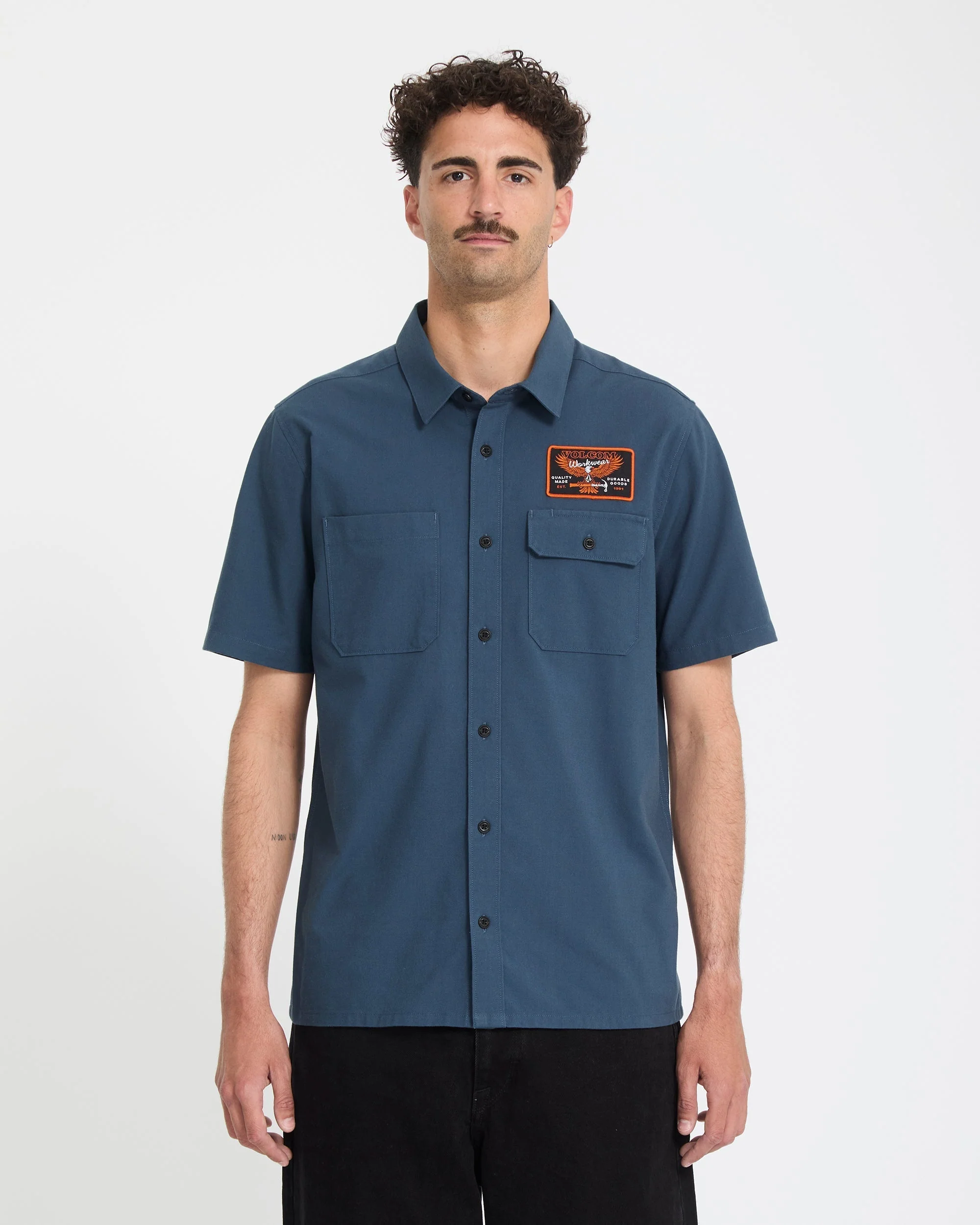 Chemise Slab City - Midnight Blue - Image 3